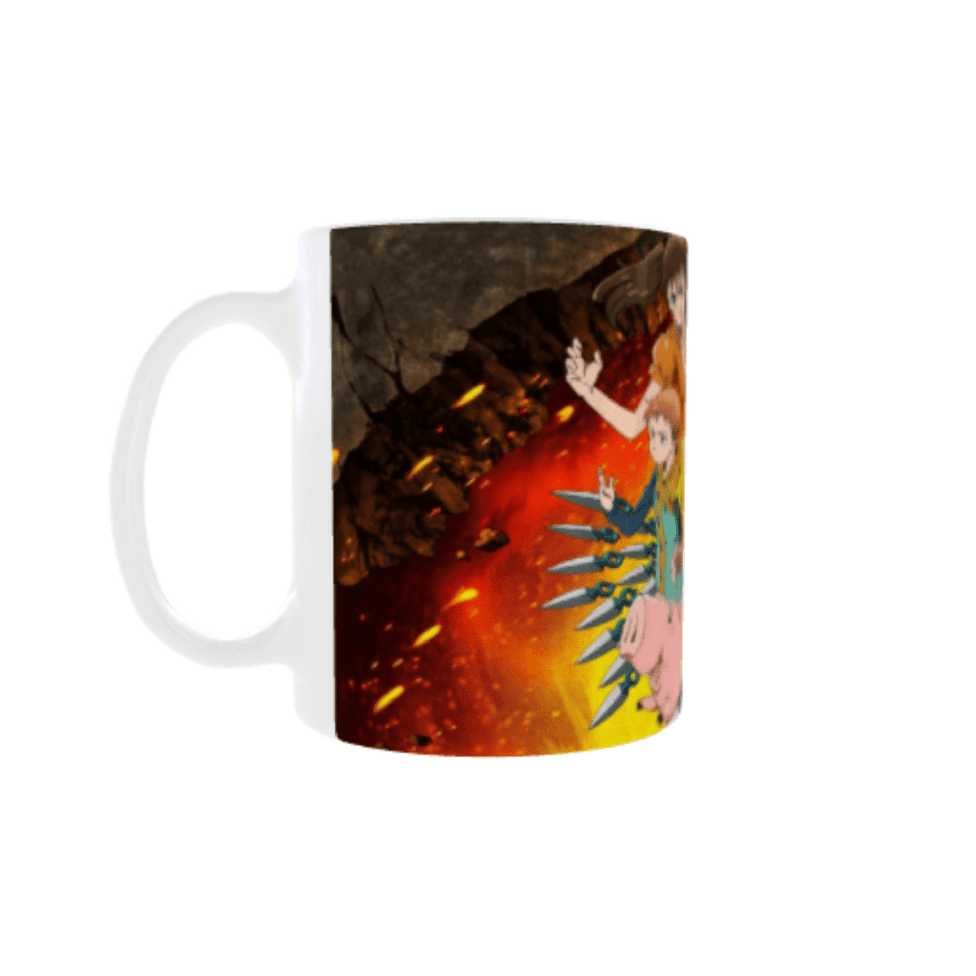 Taza Seven Deadly Sins – Meliodas y los Pecados Capitales - 4