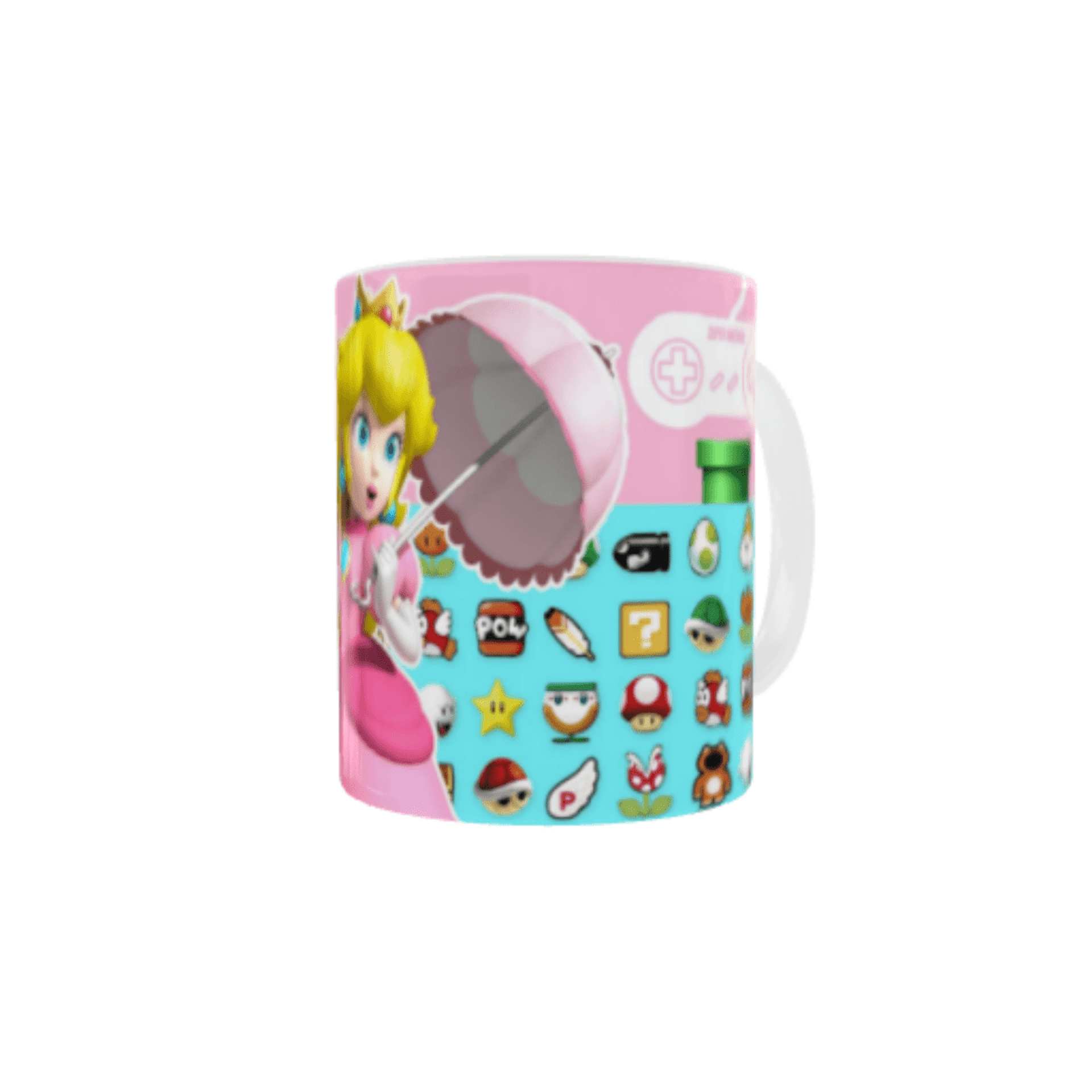 Taza Super Mario – Princesa Peach - 2