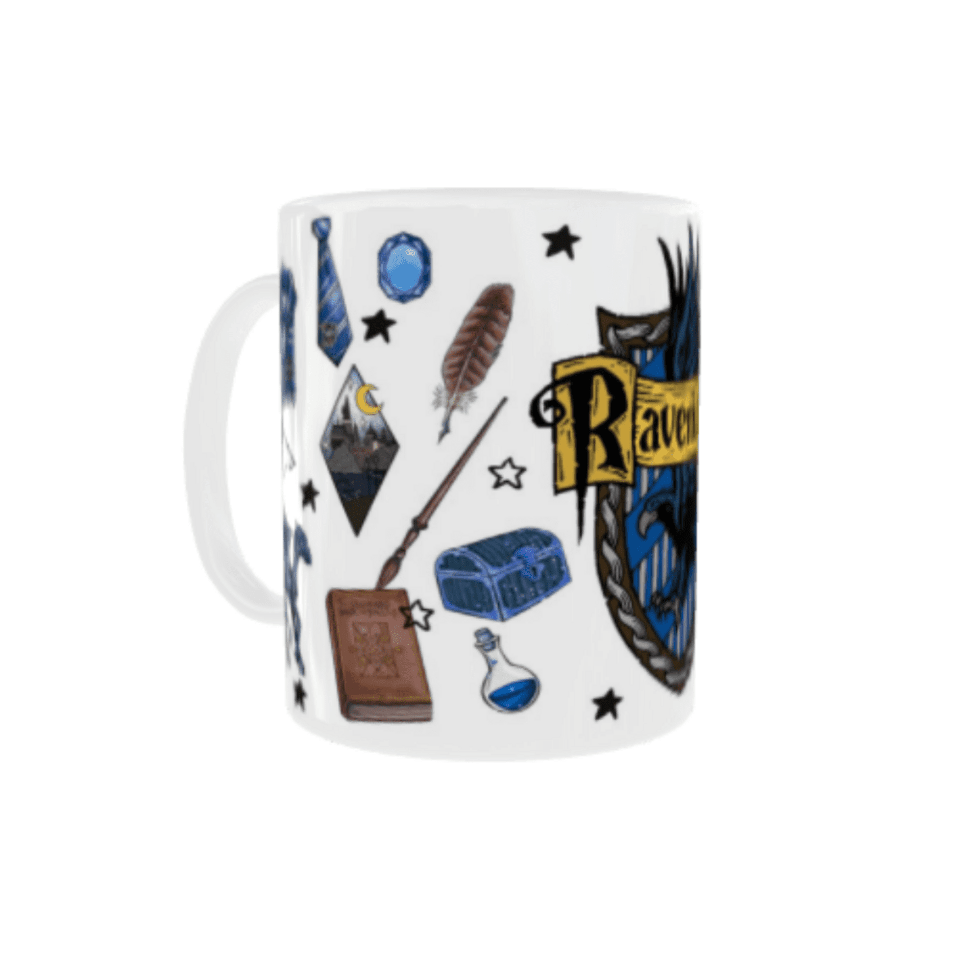Taza Ravenclaw – Harry Potter - 5