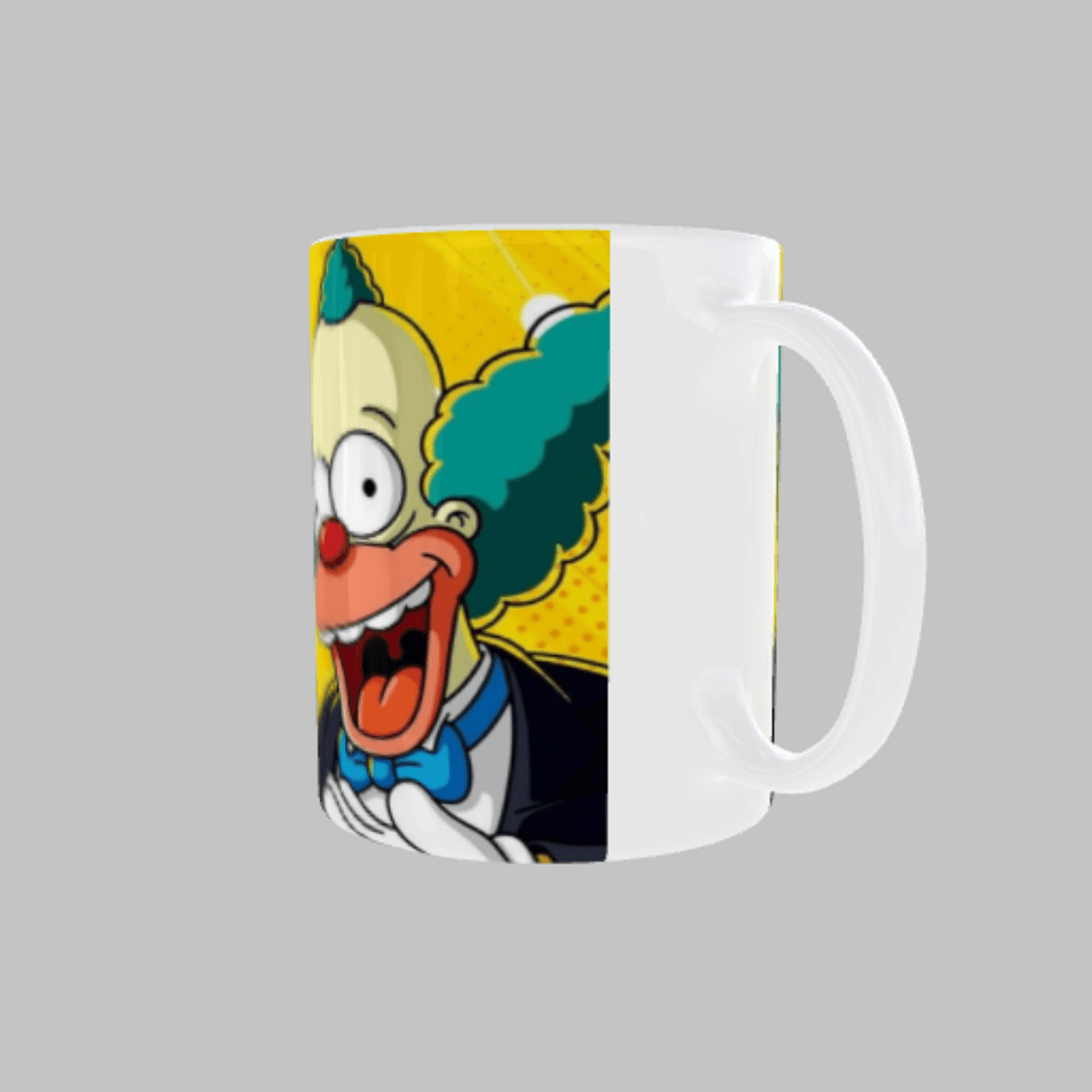 Taza Krusty el Payaso - 4