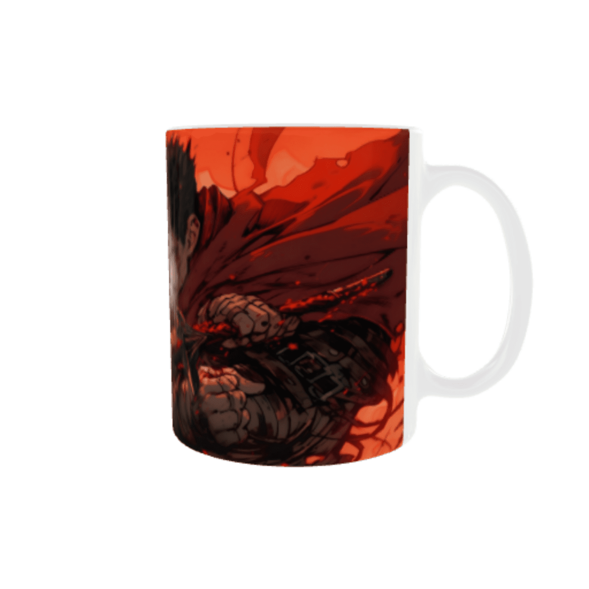 Taza Berserk – Guts in Battle Red - 4