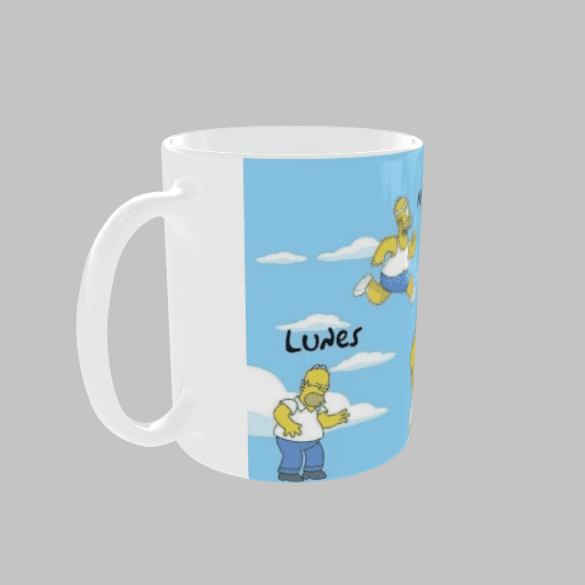 Taza Días de la Semana según Homer Simpson - 5