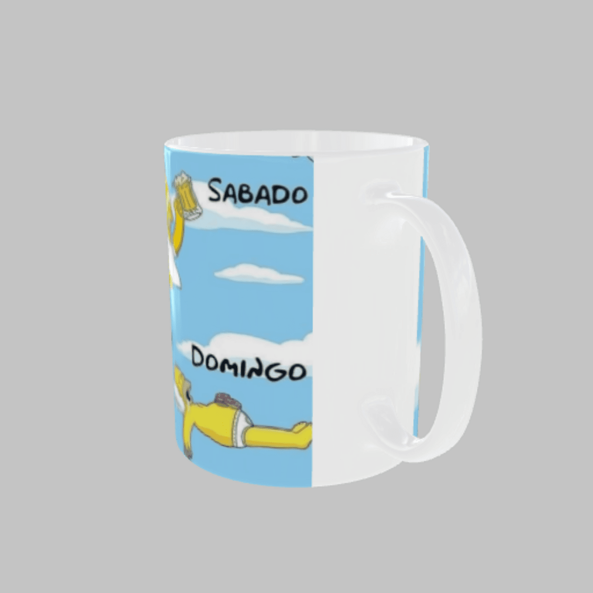 Taza Días de la Semana según Homer Simpson - 4
