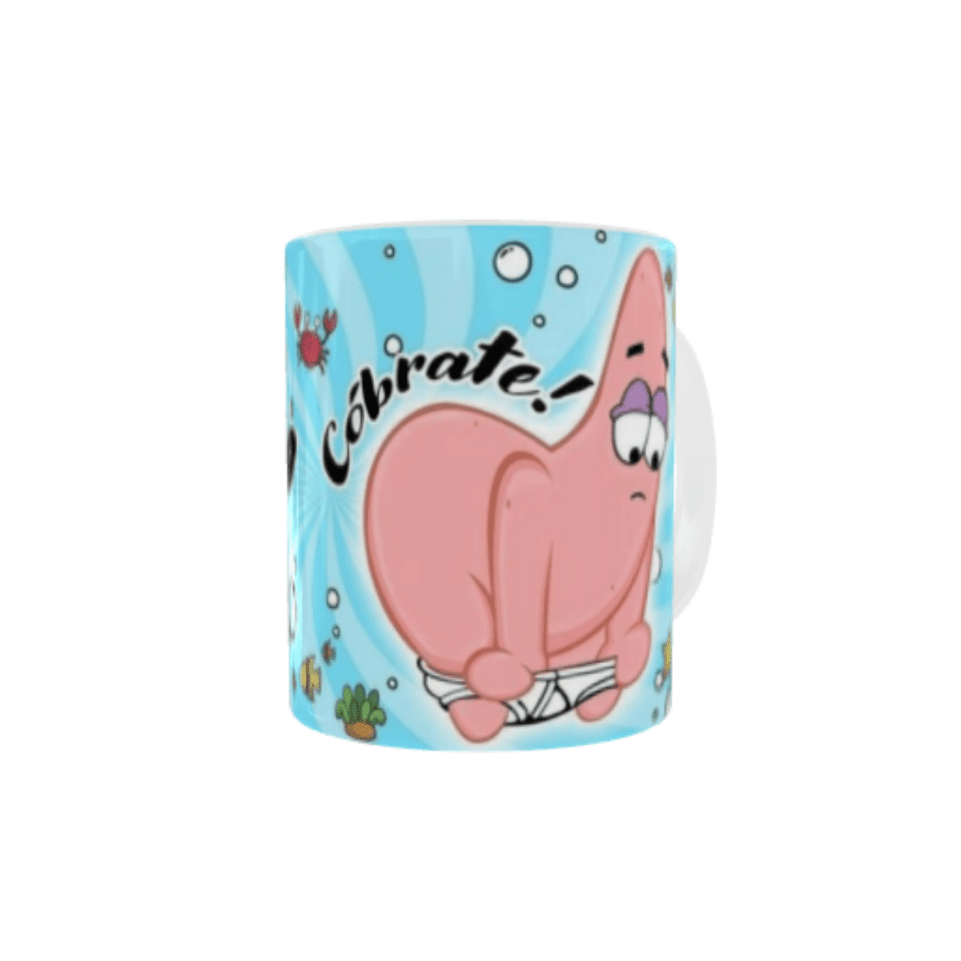 Taza Frase Divertida – "No tuve dinero para tu regalo" - 2