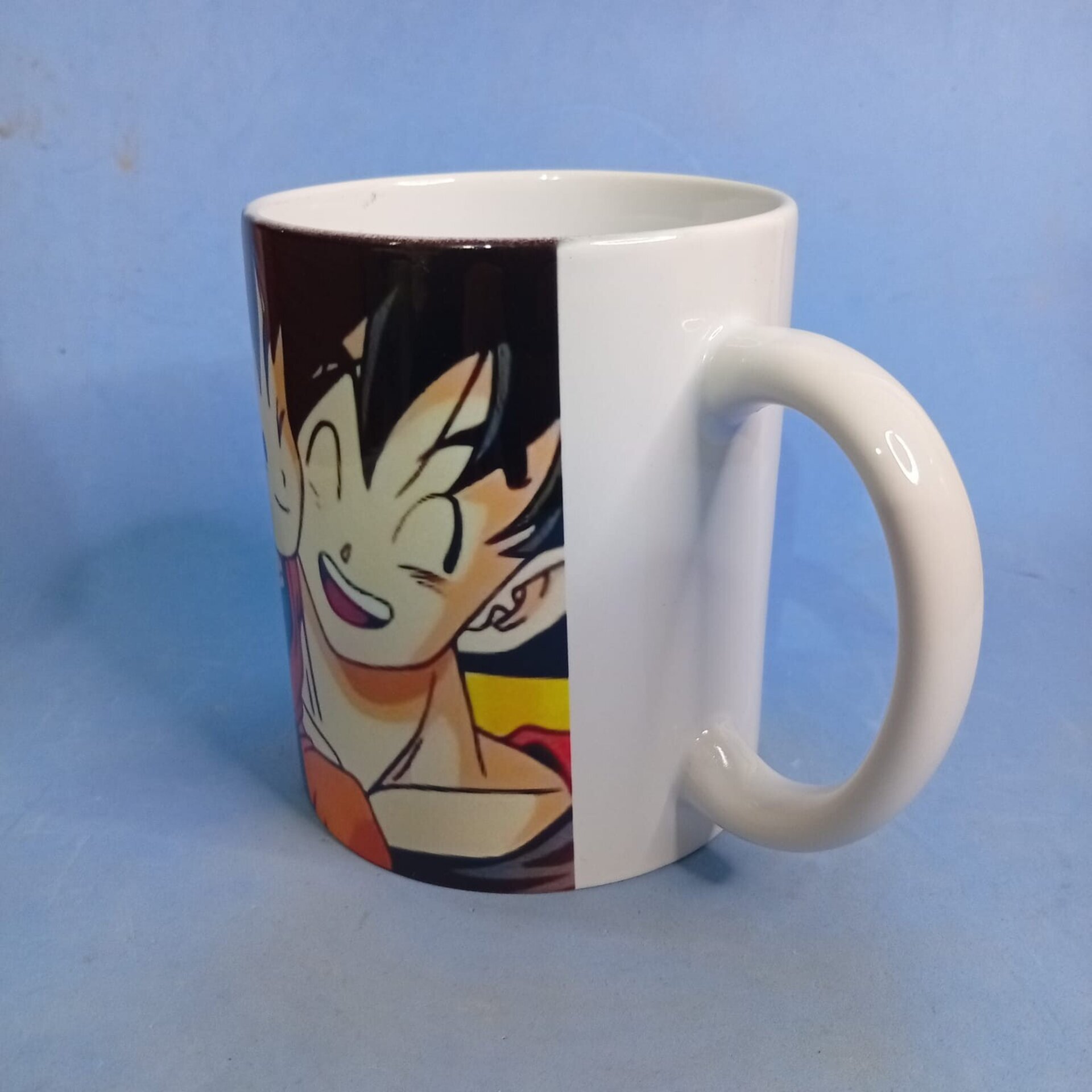 Taza Papá Sayayin ¡Feliz Día! - 5