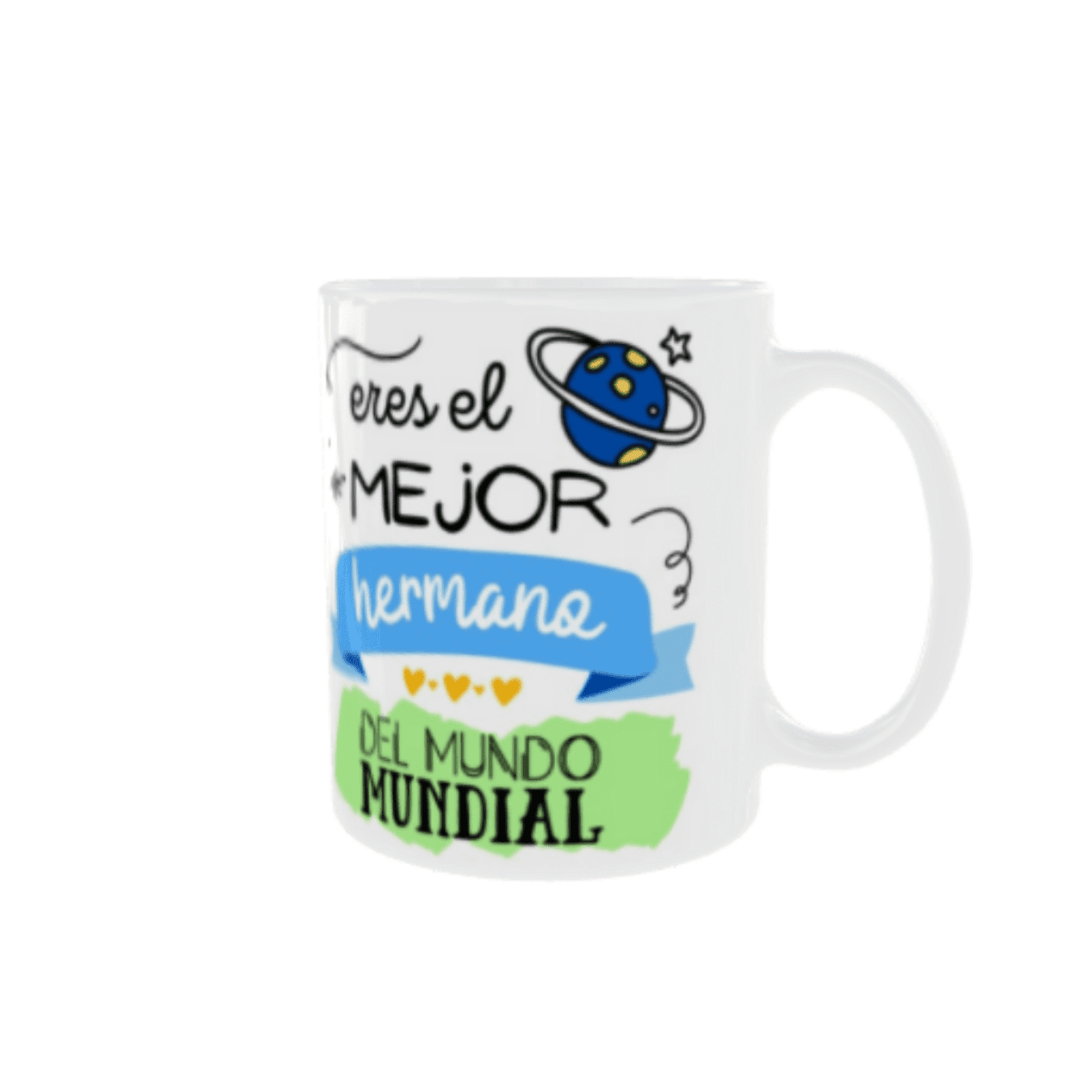 Taza “Eres el mejor hermano del mundo mundial” - 2