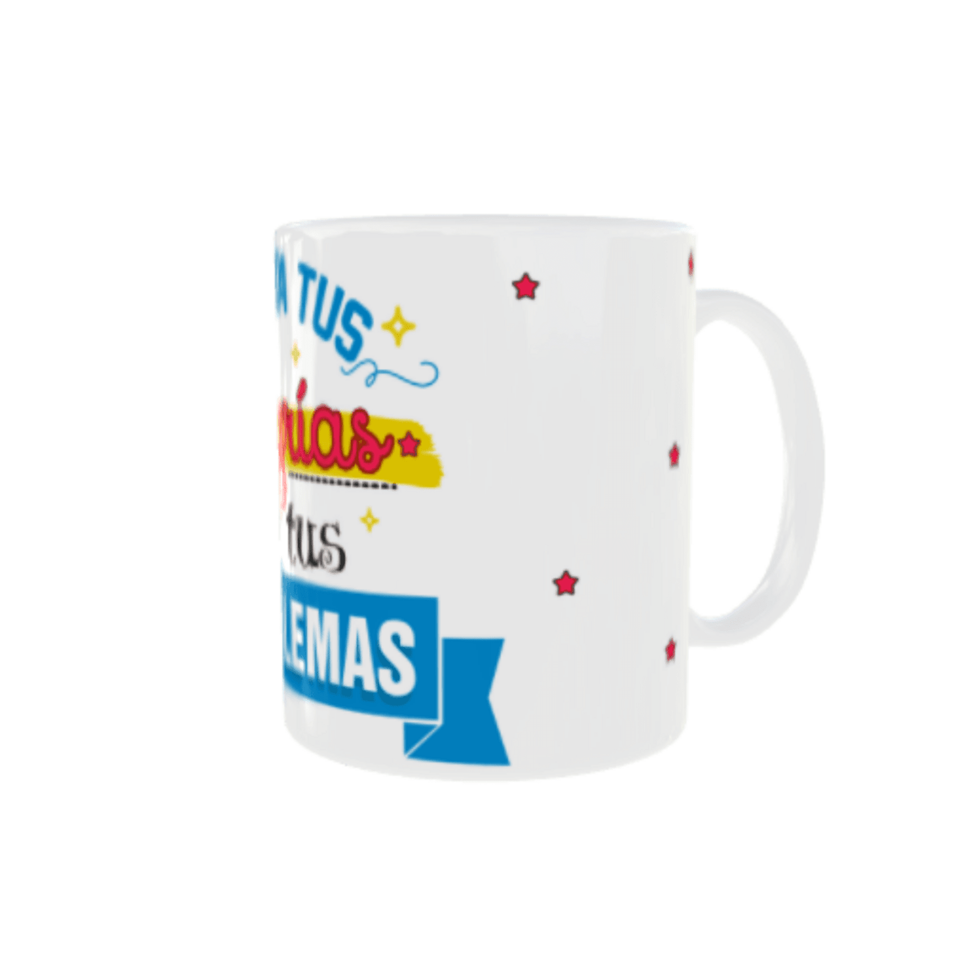 Taza Cuenta tus Alegrias no tus problemas - 2