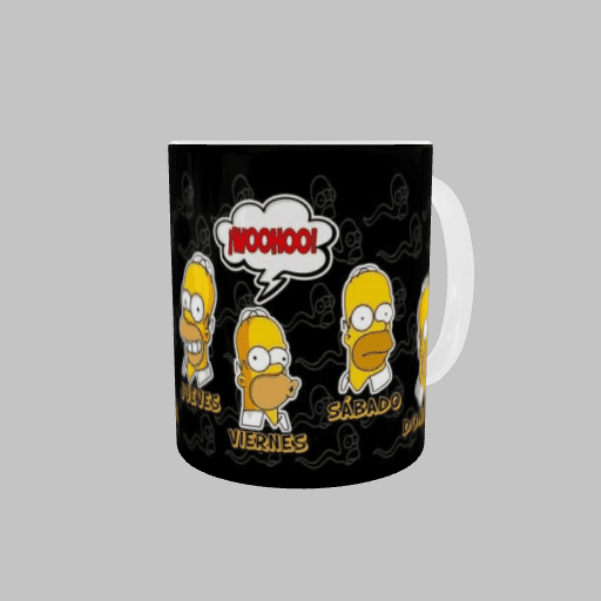 Taza Semana segĂșn Homer Simpson - 3