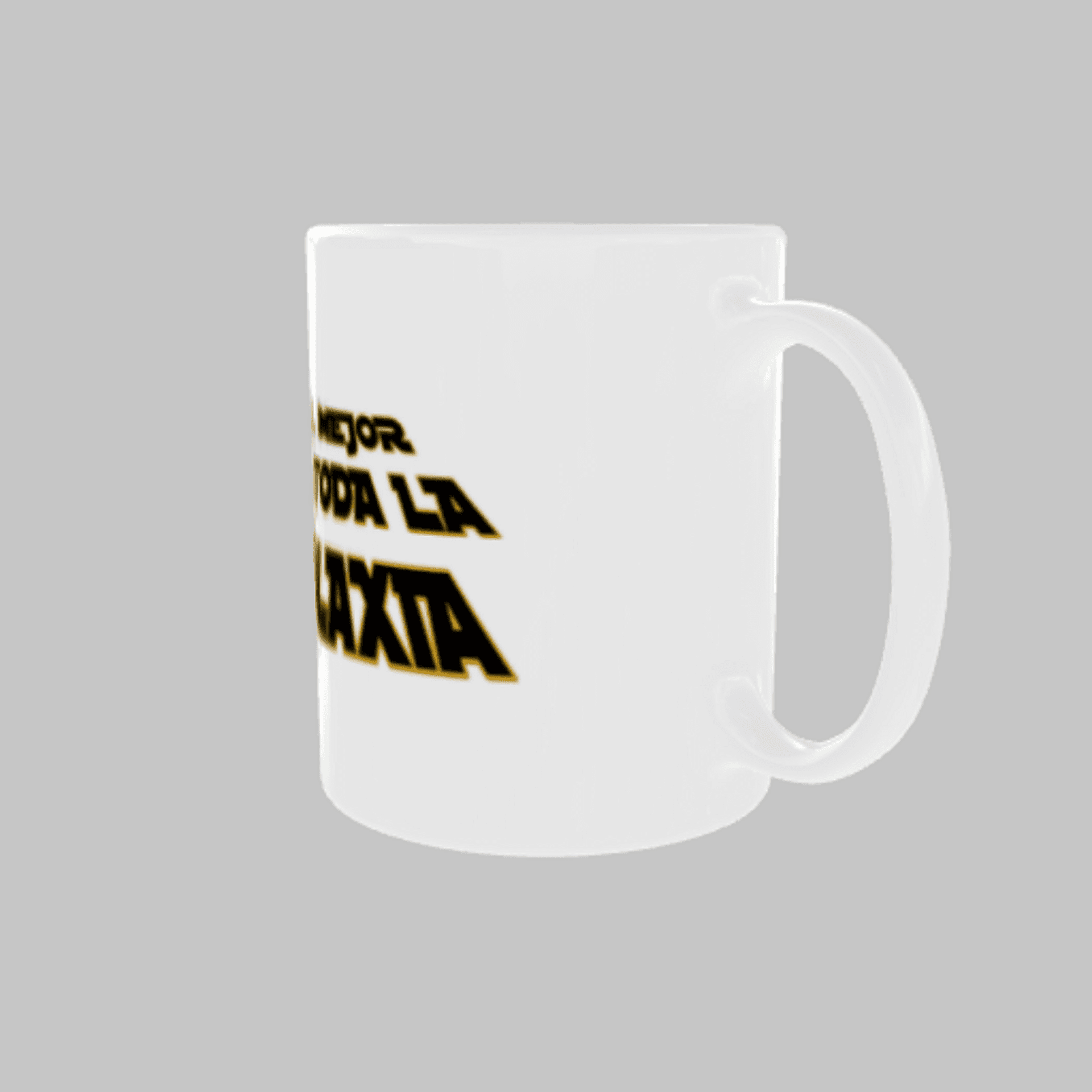 Taza “Eres mi padre, el mejor de toda la galaxia” – Ideal regalo para papá - 4