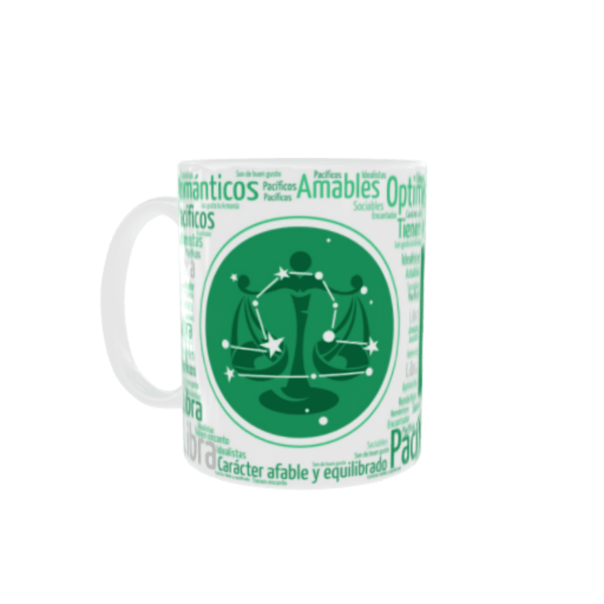 Taza Horóscopo Libra – Equilibrio y elegancia en cada sorbo - 5