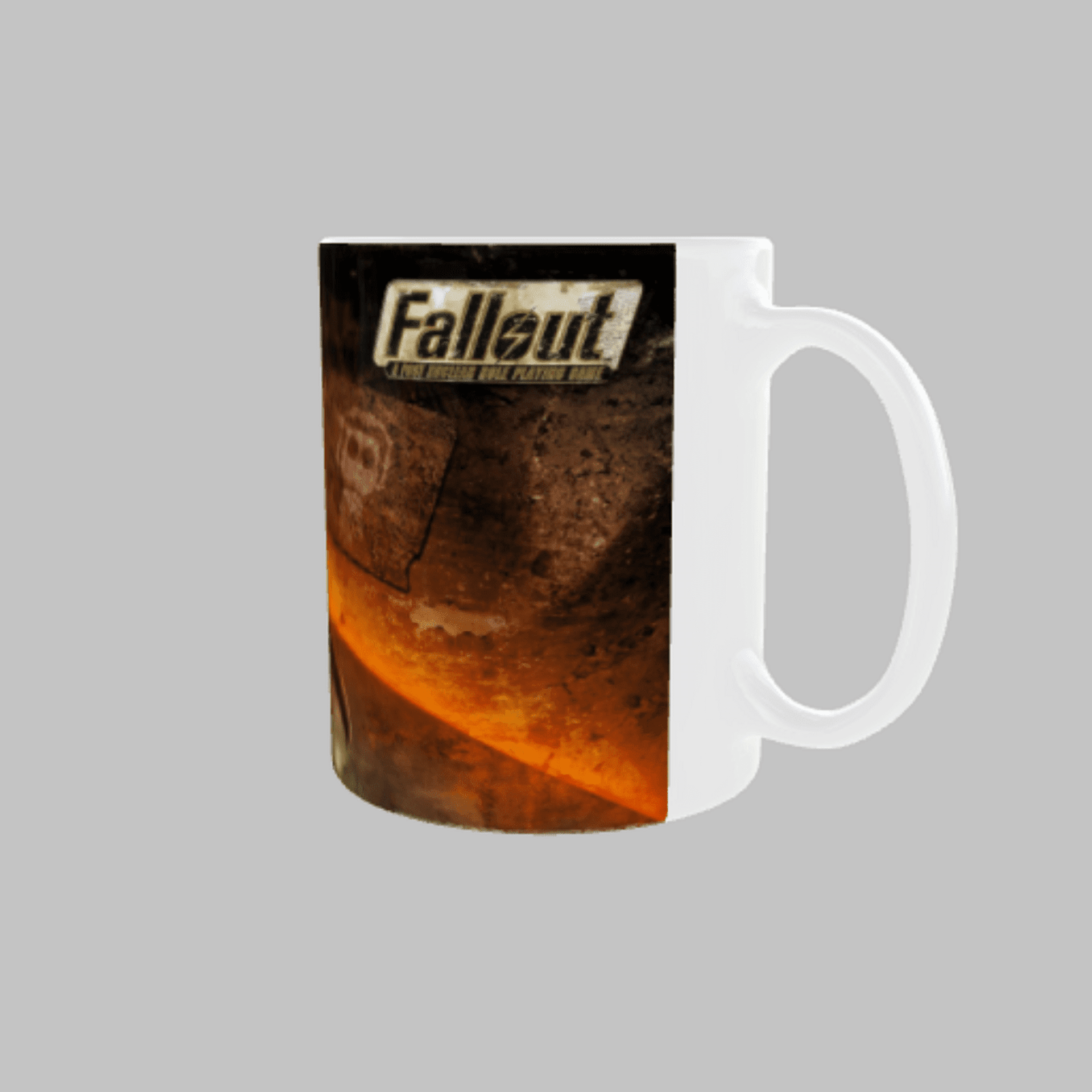 Taza Fallout Power Armor - 5