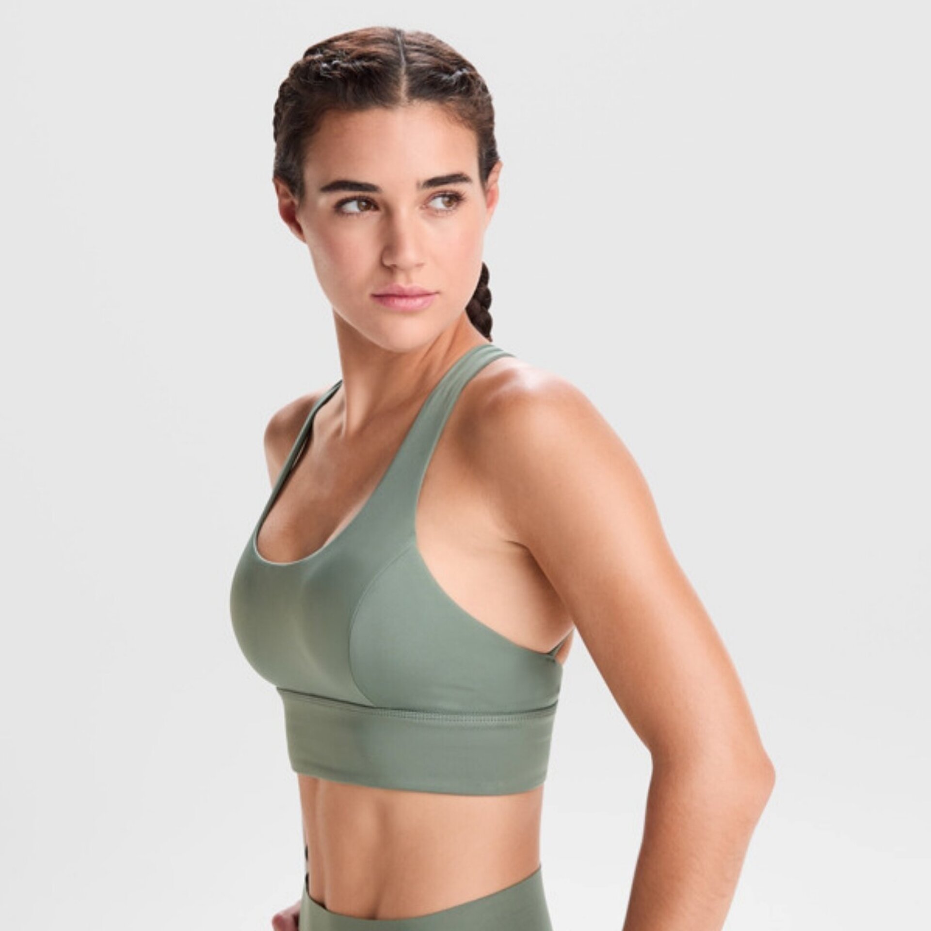 Top Deportivo Sin Costuras Mujer | Transpirable y Elástico | Espalda Cruzada - 2