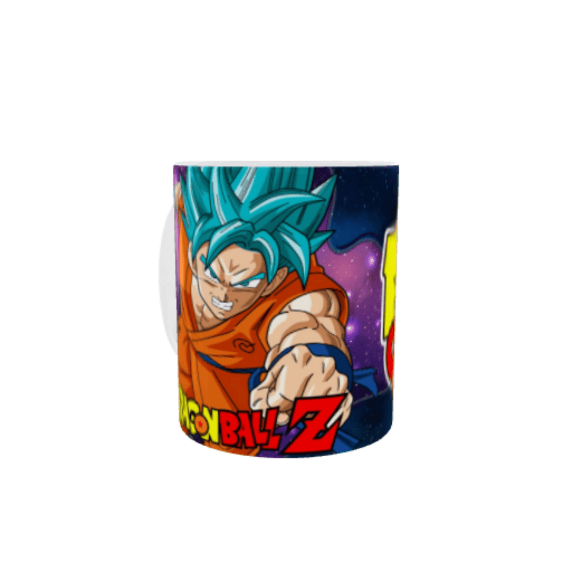 Taza Feliz Cumpleaños Goku Super Saiyan – Dragon Ball Z - 2