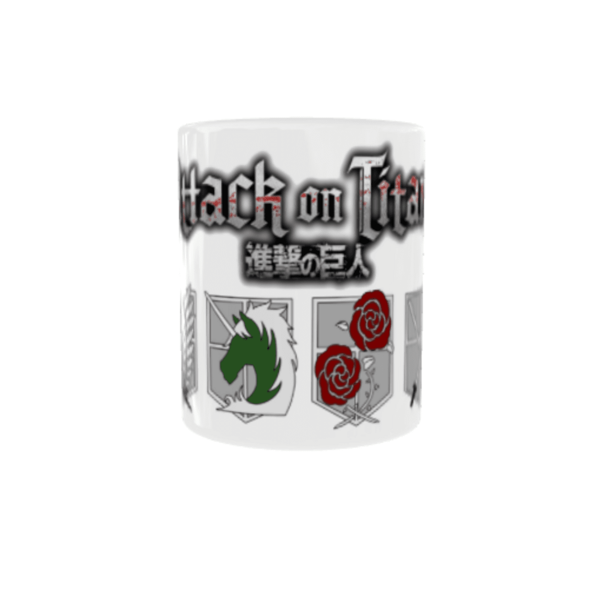 Taza Attack on Titan – Emblemas - 1