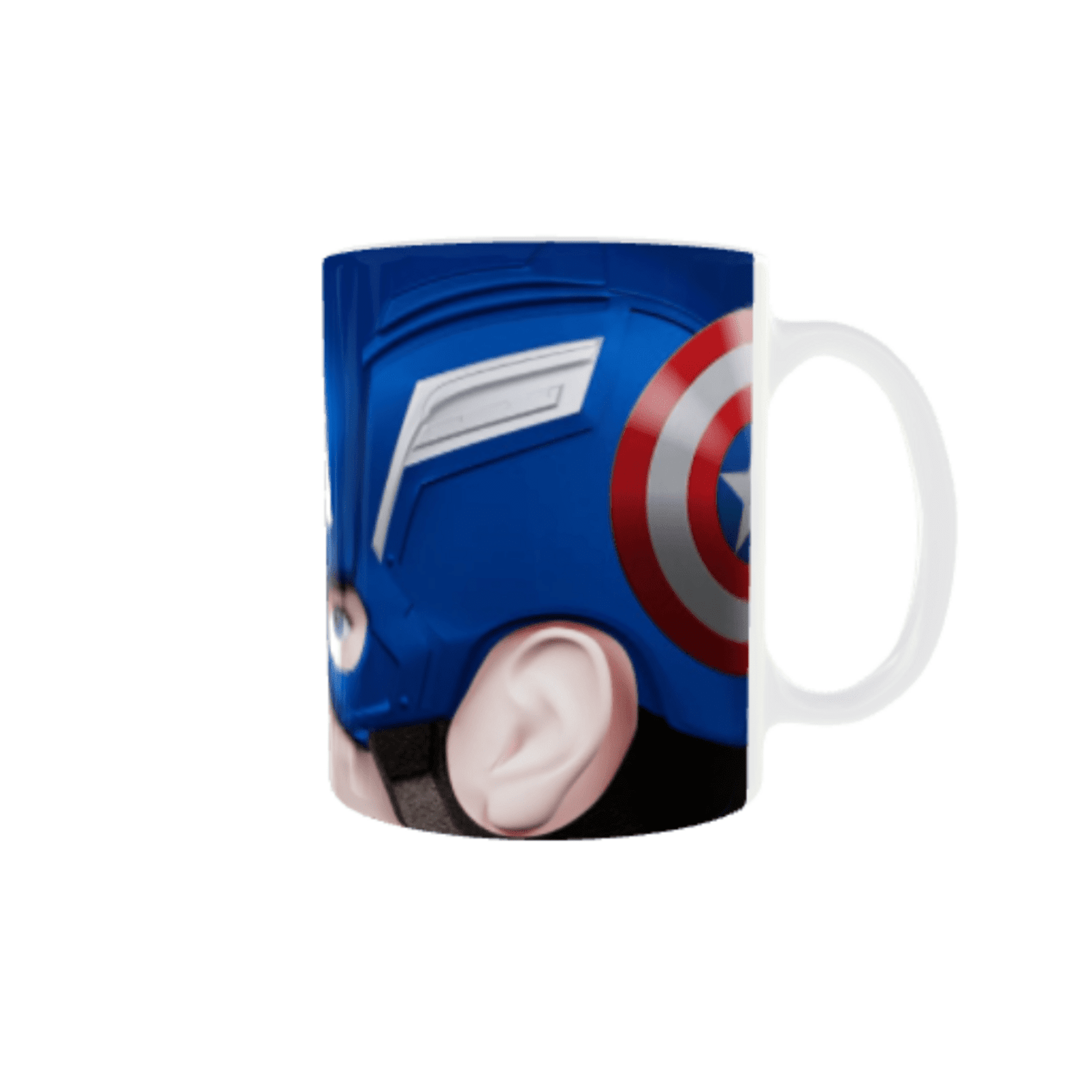 Taza Capitán América Face - 3
