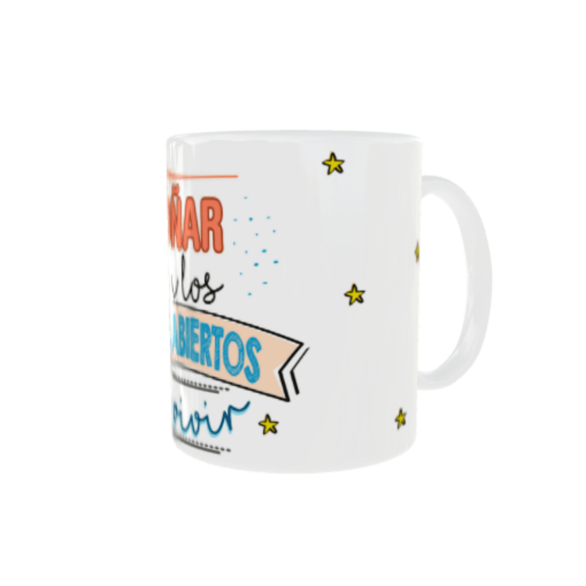 Taza Soñar con los ojos abiertos es vivir - 2