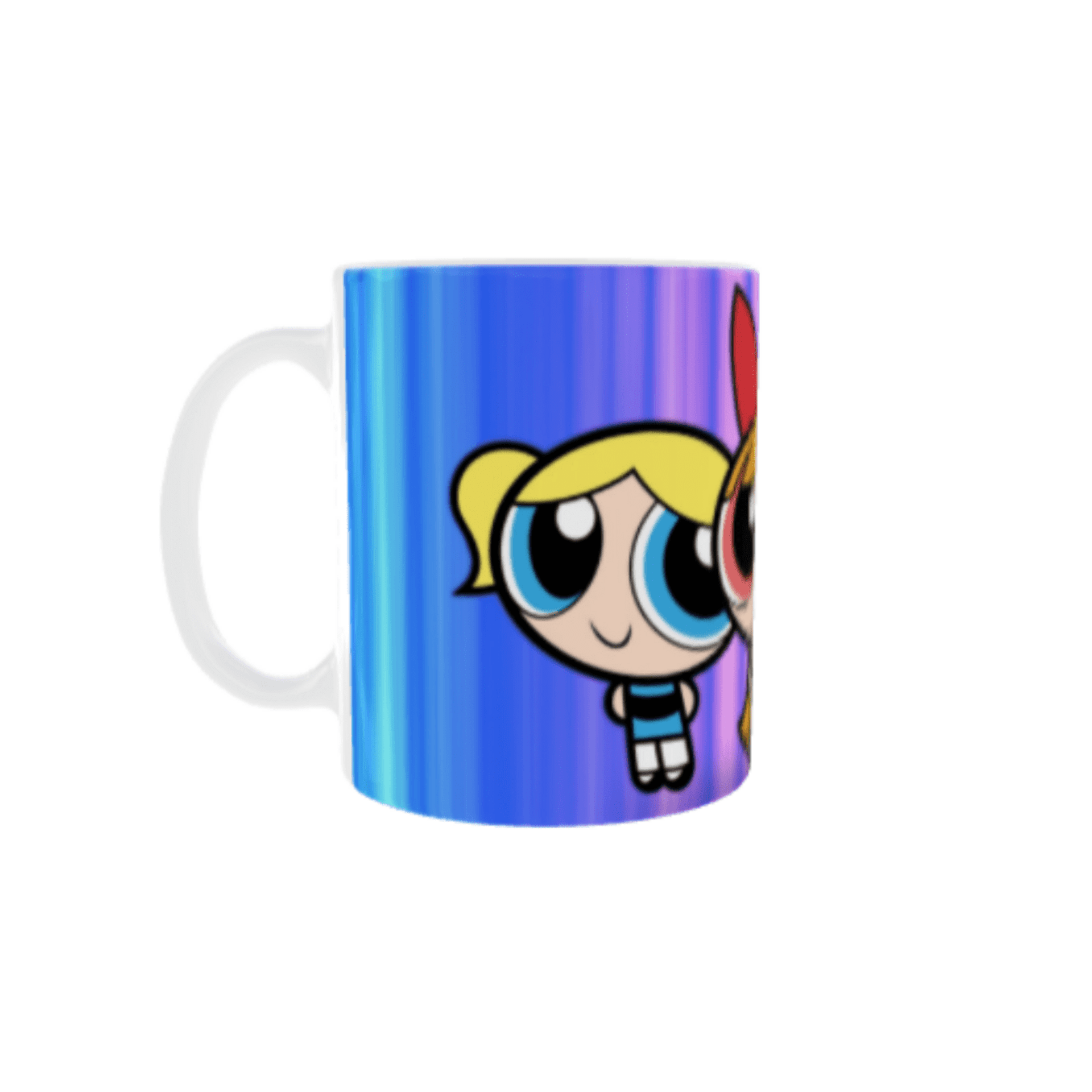 Taza Las Supernenas Blossom, Bubbles y Buttercup - 4