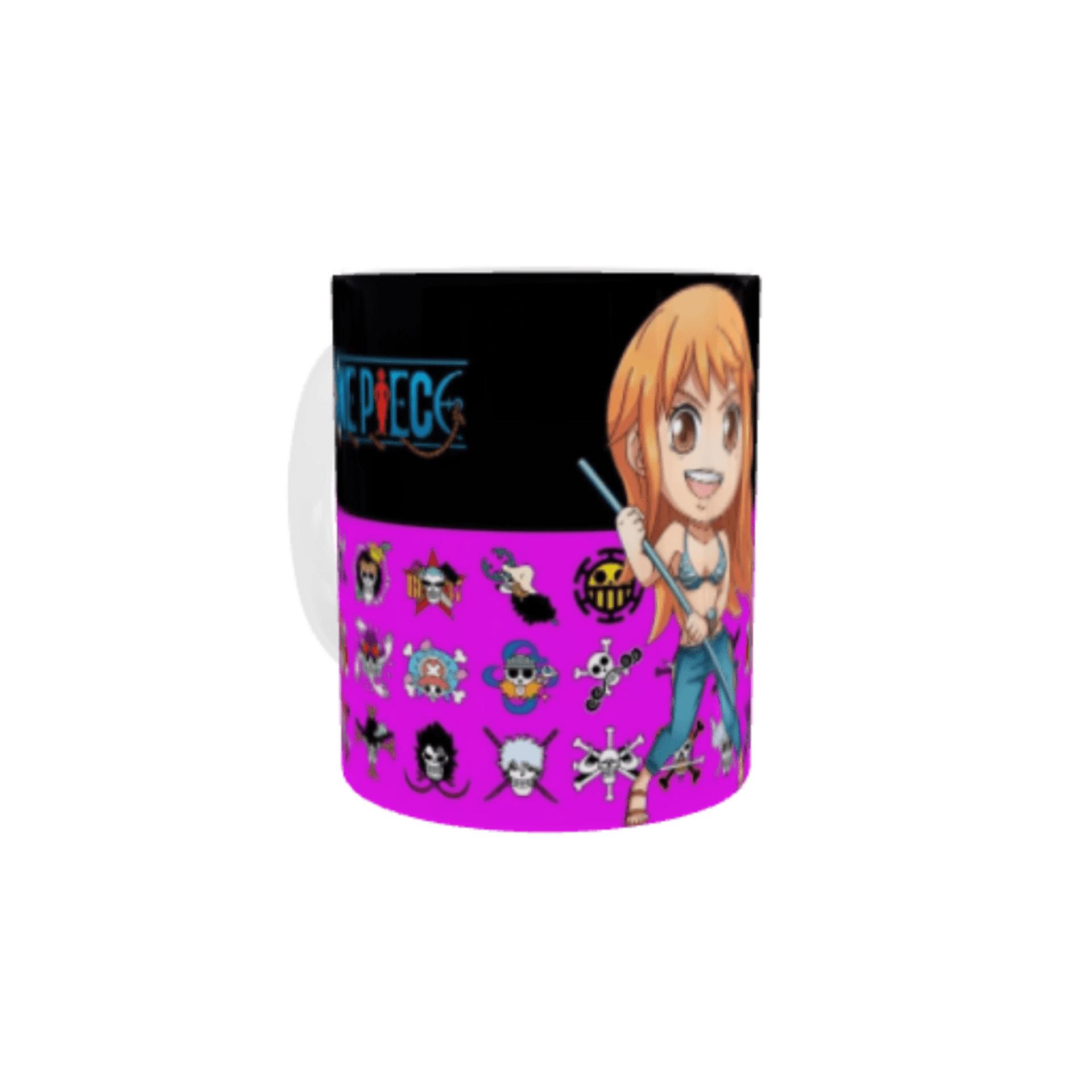 Taza Nami – One Piece – Diseño Chibi - 5
