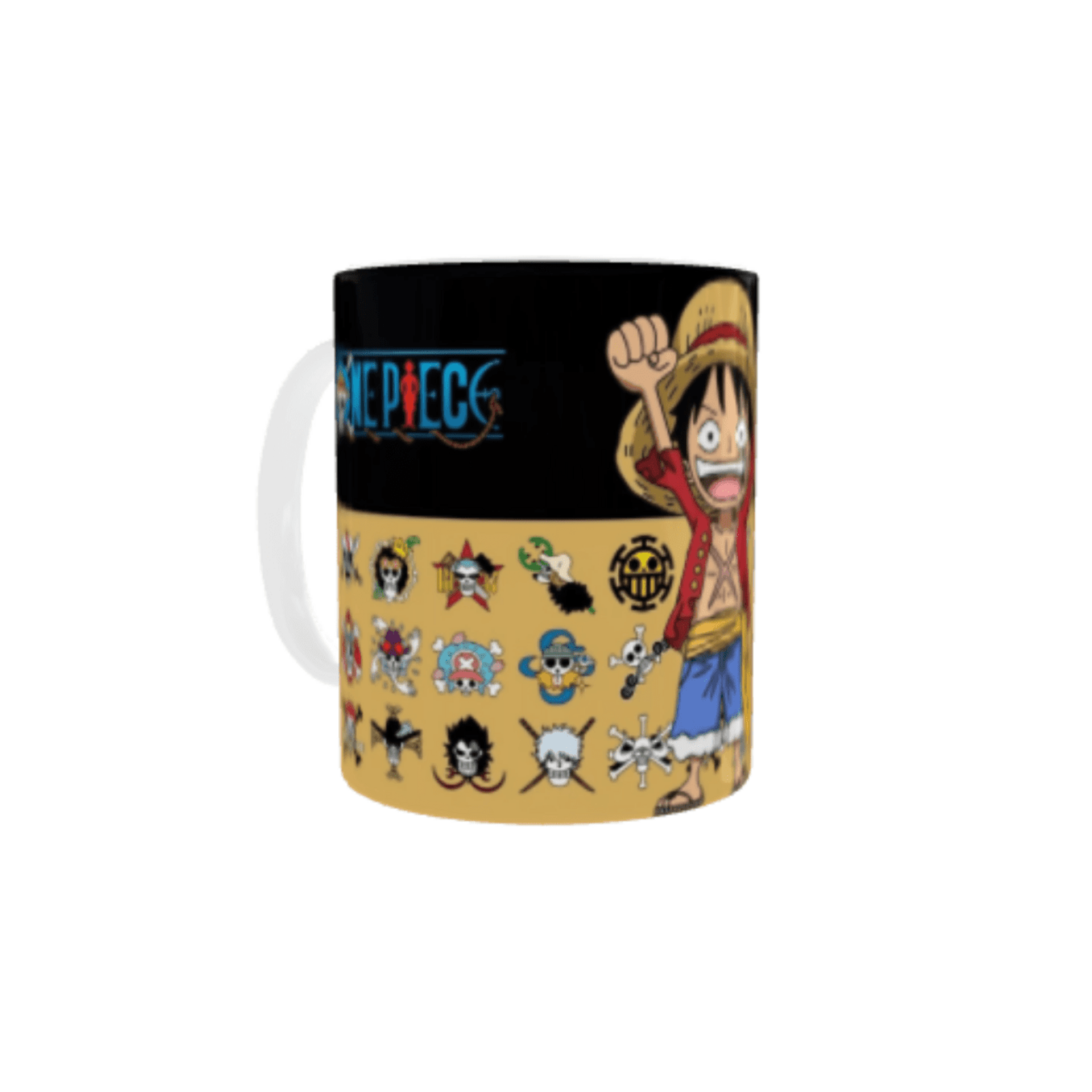 Taza Monkey D. Luffy – One Piece – Diseño Chibi - 5