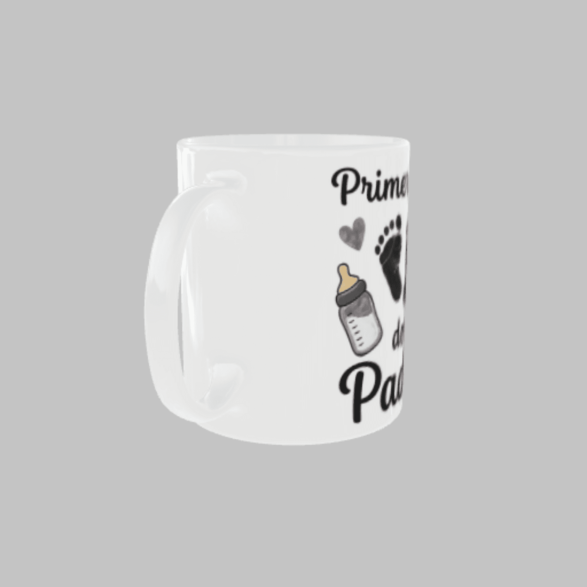 Taza Primer Día del Padre | Color a Elegir | Regalo Especial Papá Primerizo - 12