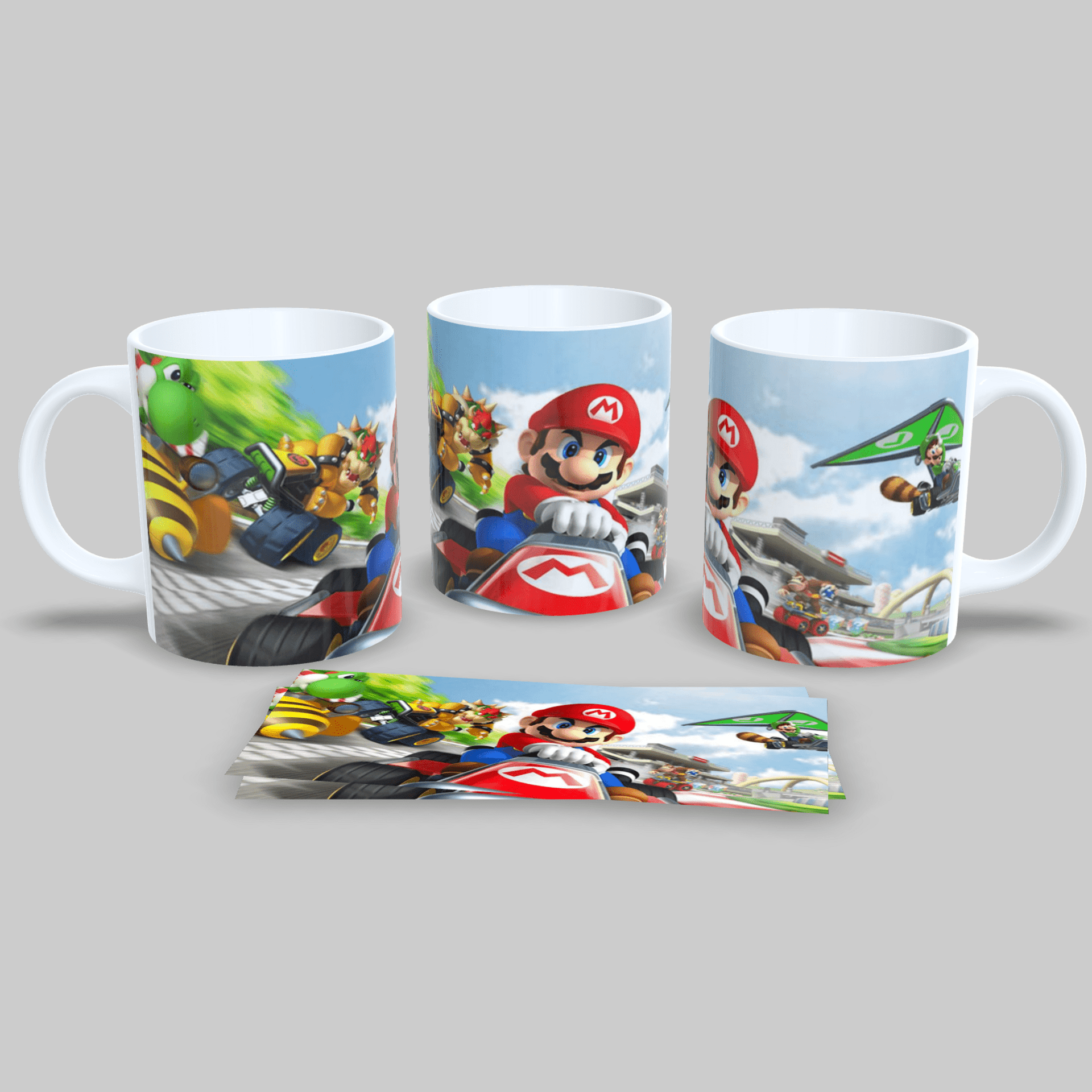 Taza Mario Kart - 1