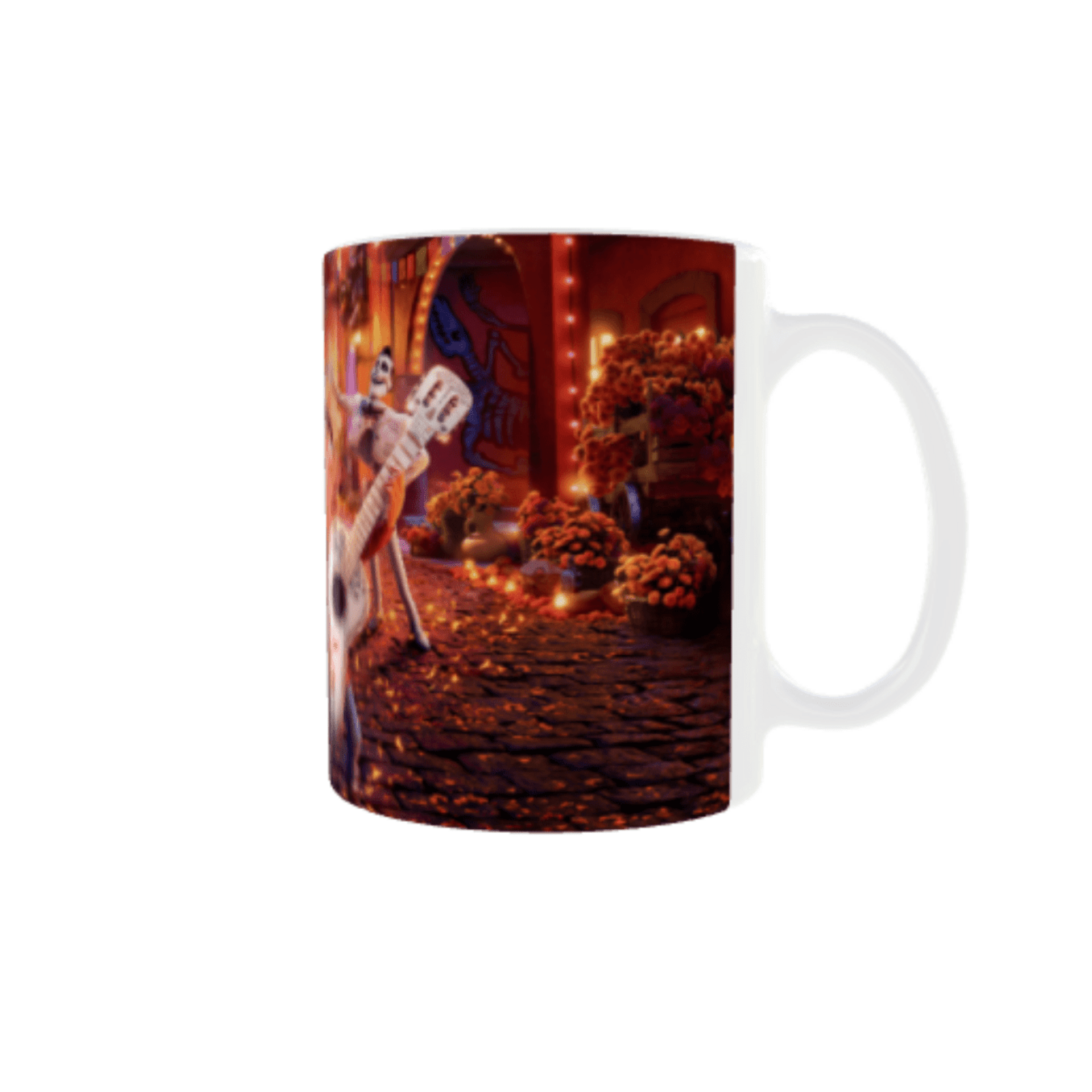 Taza Héctor y Miguel – Coco Disney - 3