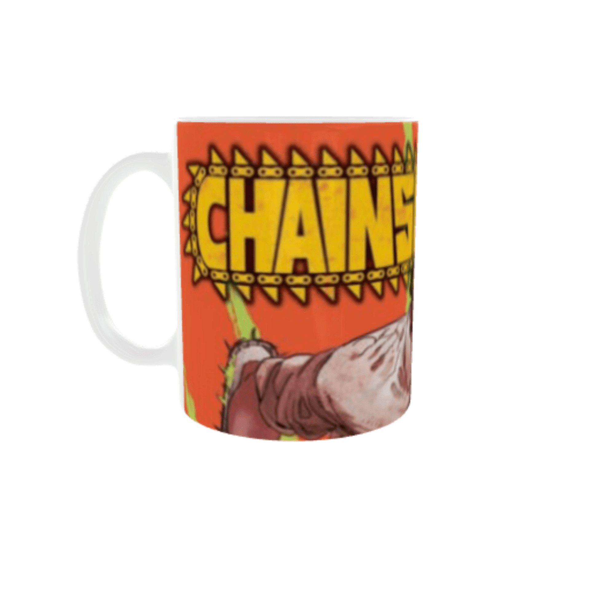 Taza Chainsaw Man Cover - 4