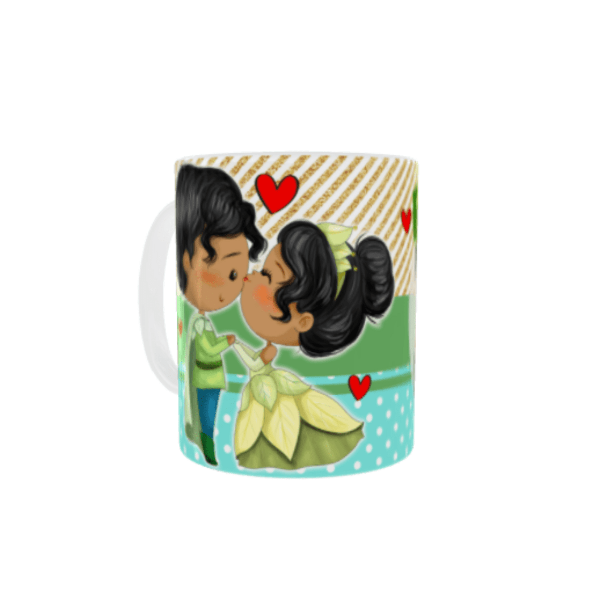 Taza Tiana y Naveen Disney – Eres mi pensamiento favorito de todos los días - 5