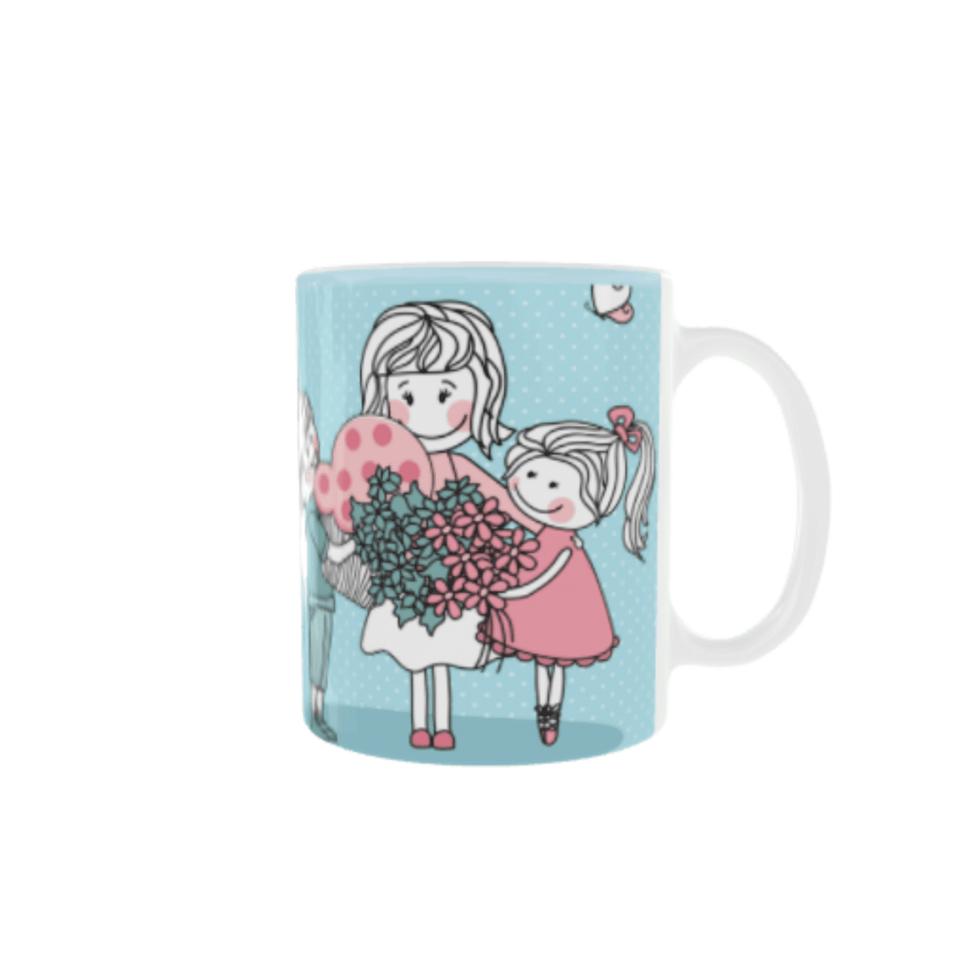 Taza “Mamá, el mejor lugar del mundo es a tu lado” - 5