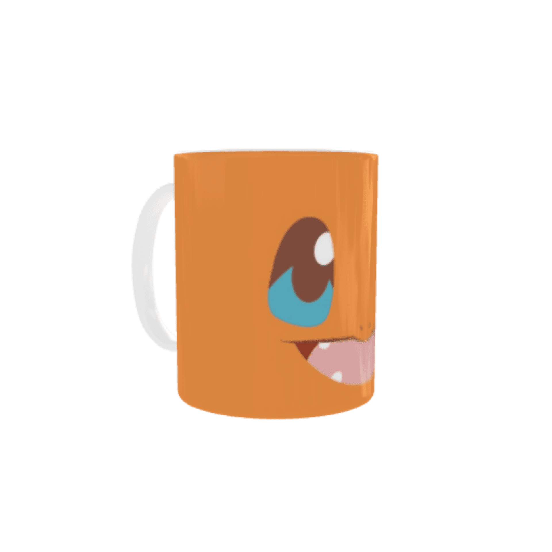 Taza Cara de Charmander – ¡Calienta tu día con su llama! - 2