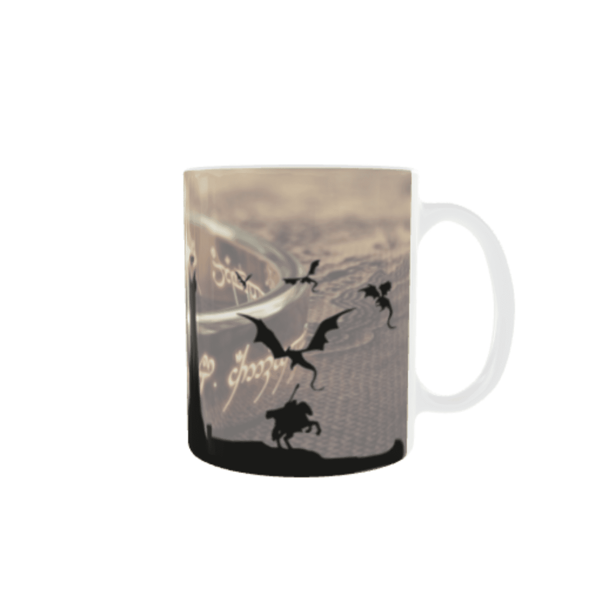 Taza El Señor de los Anillos – Las Dos Torres - 4