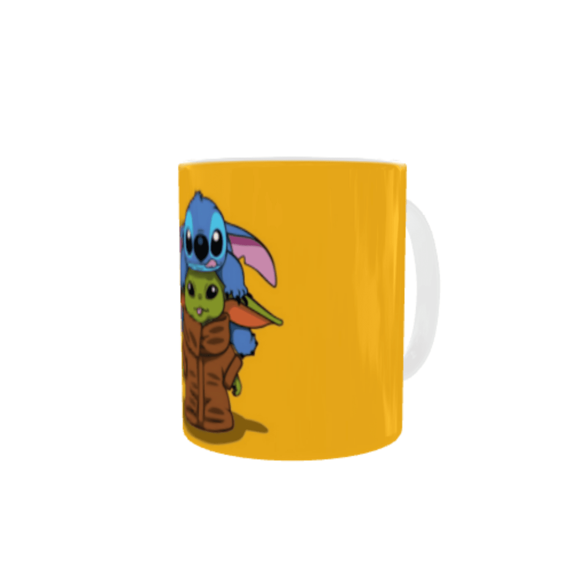Taza Stitch y Grogu - 2