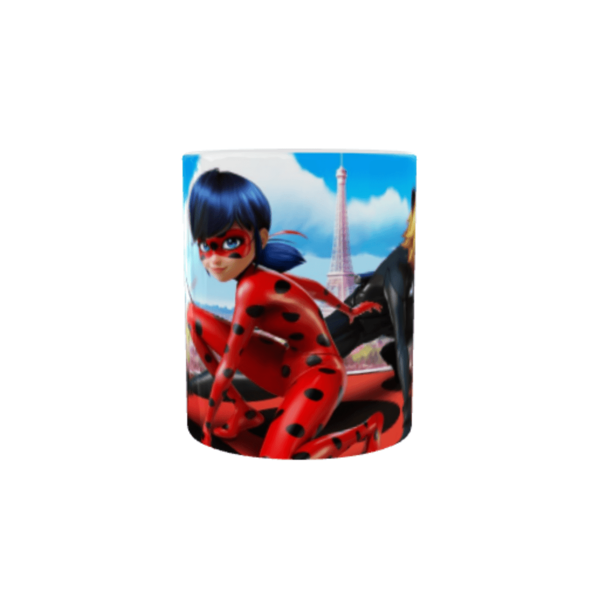 Taza Ladybug y Cat Noir – Miraculous: Las Aventuras de Ladybug - 1