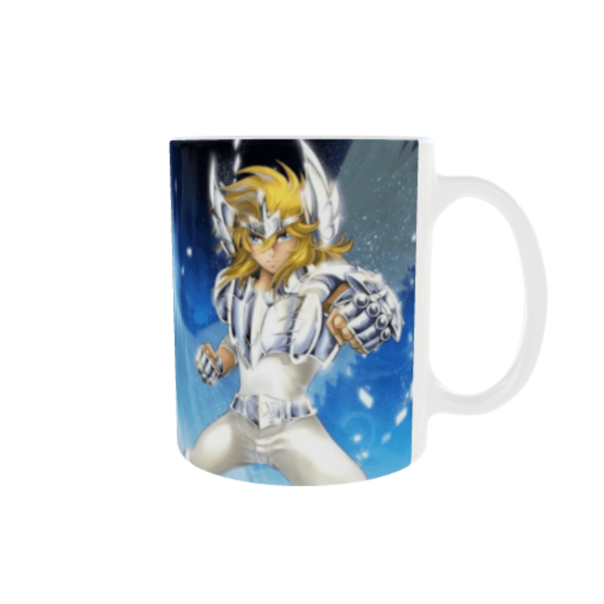 Taza Hyoga de Cisne – Caballeros del Zodiaco - 2