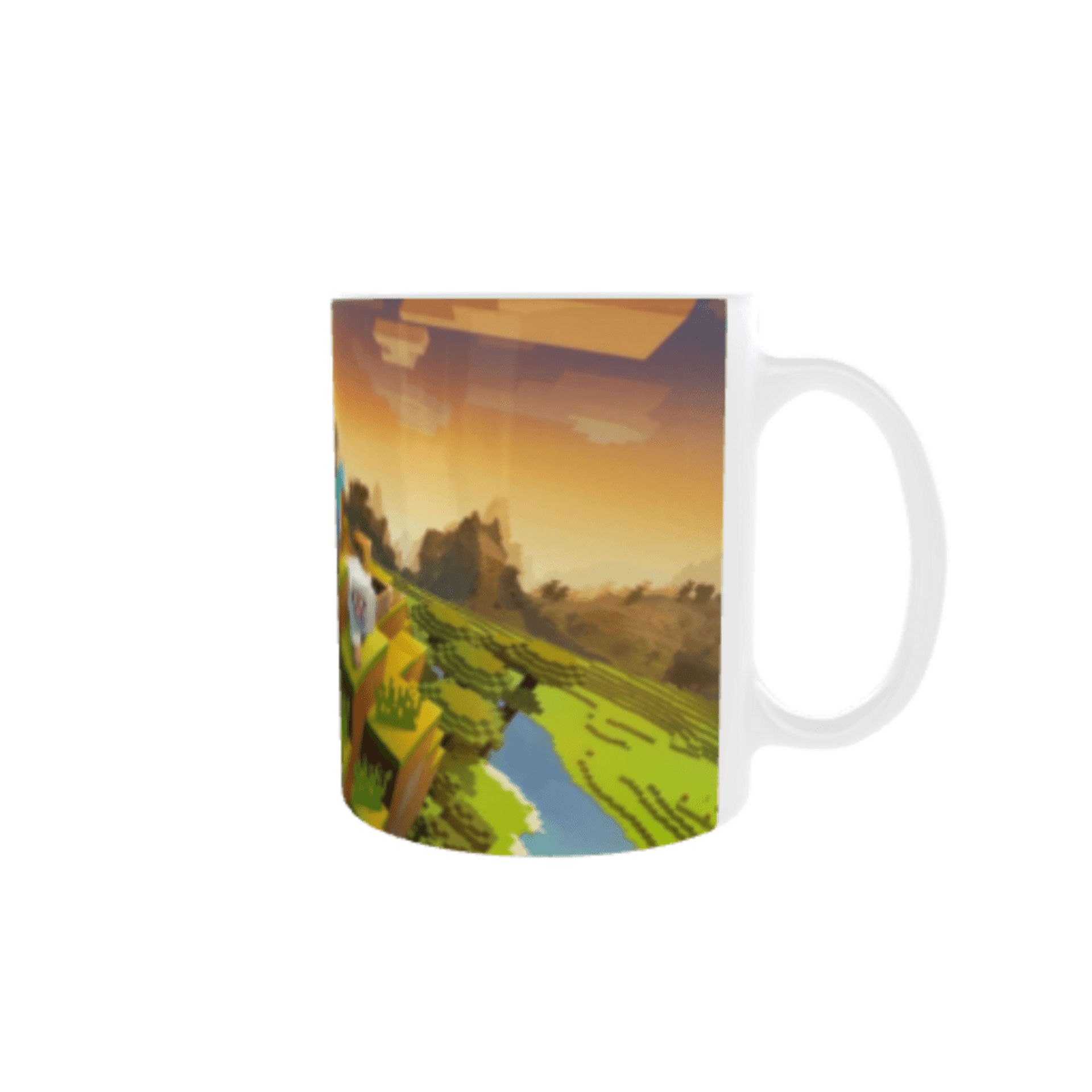 Taza Mundo Minecraft - 3