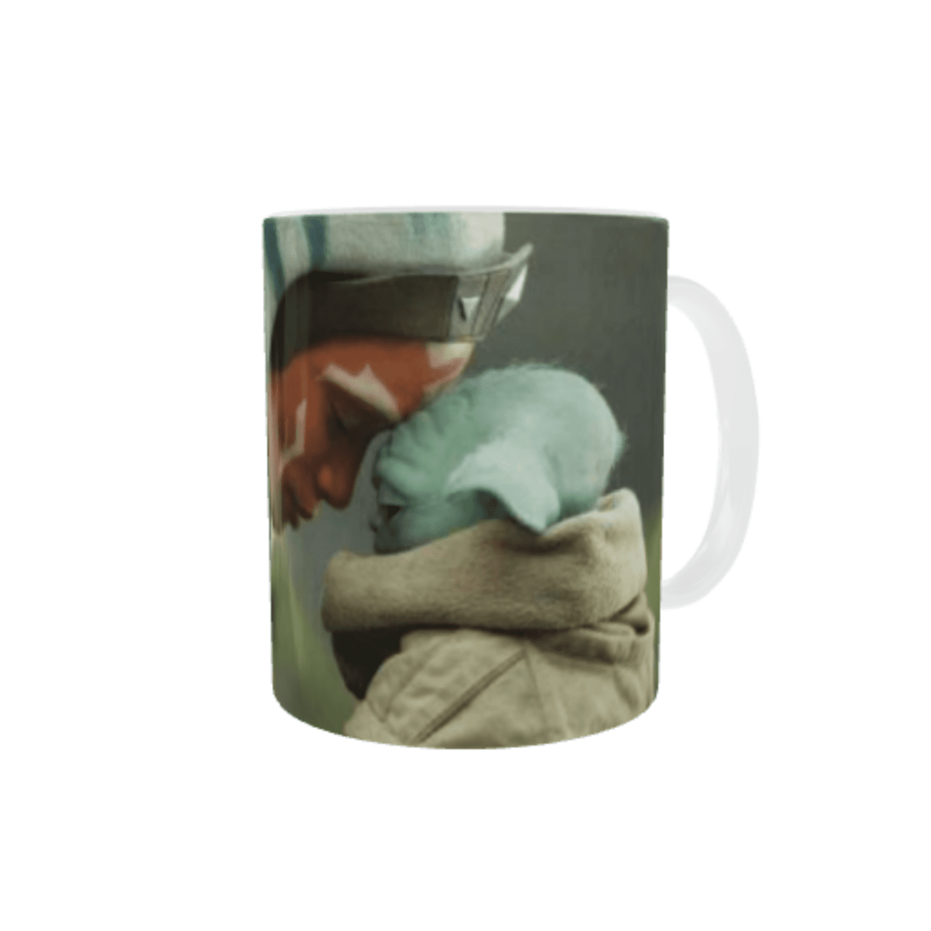 Taza Ahsoka y Grogu – The Mandalorian Star Wars - 2