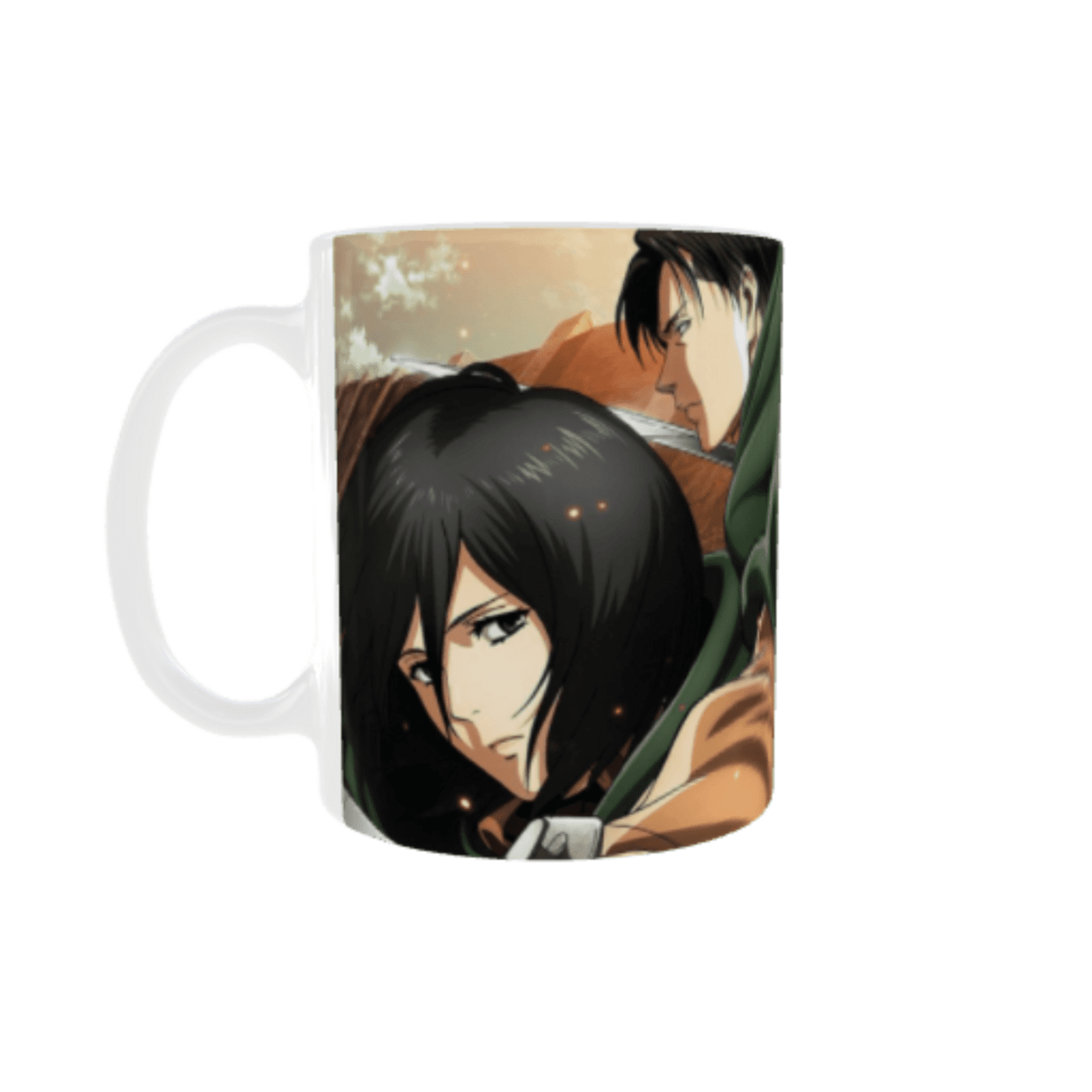 Taza Attack on Titan Shingeki no Kyojin Ataque a los Titanes - 4