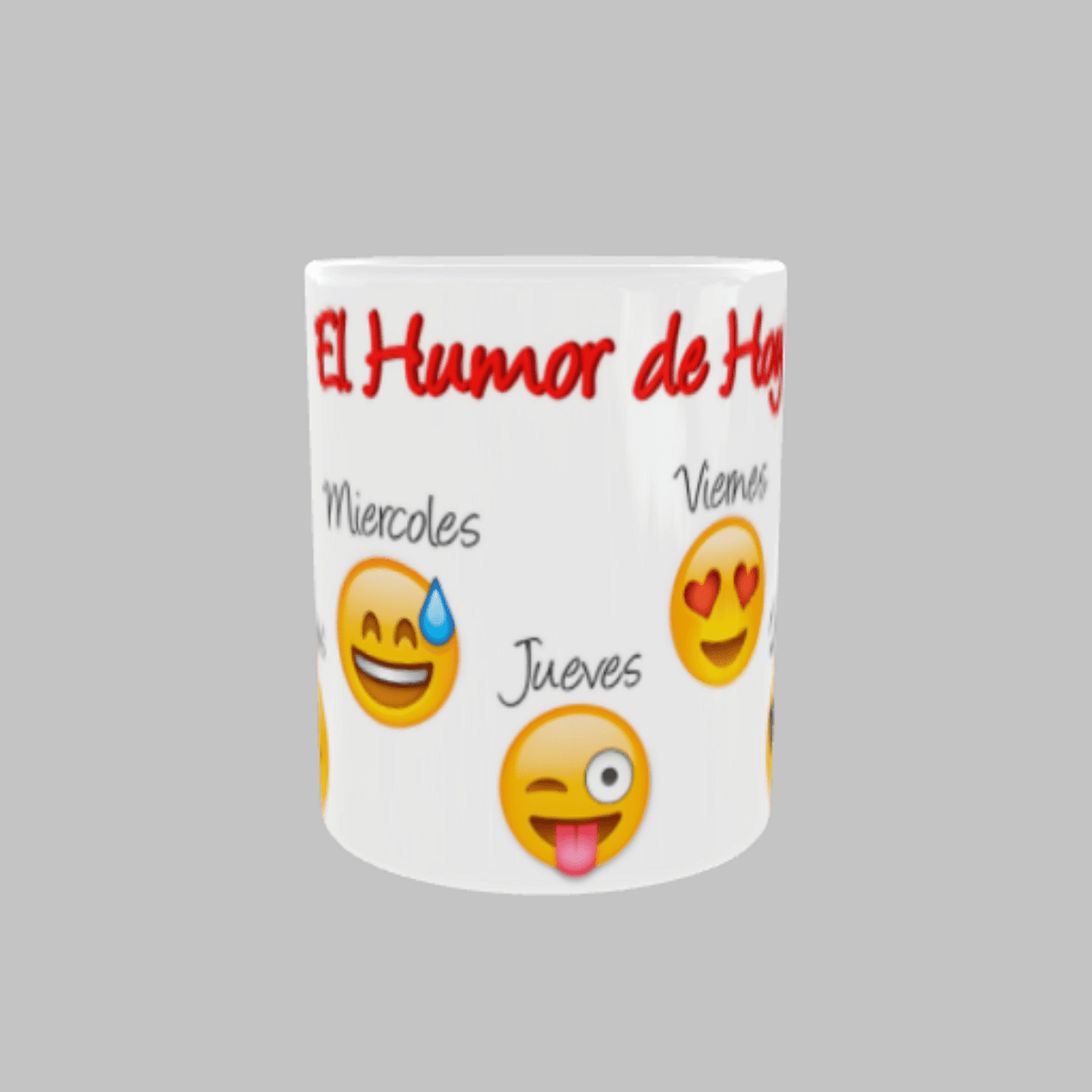 Taza “El Humor de Hoy” - 3