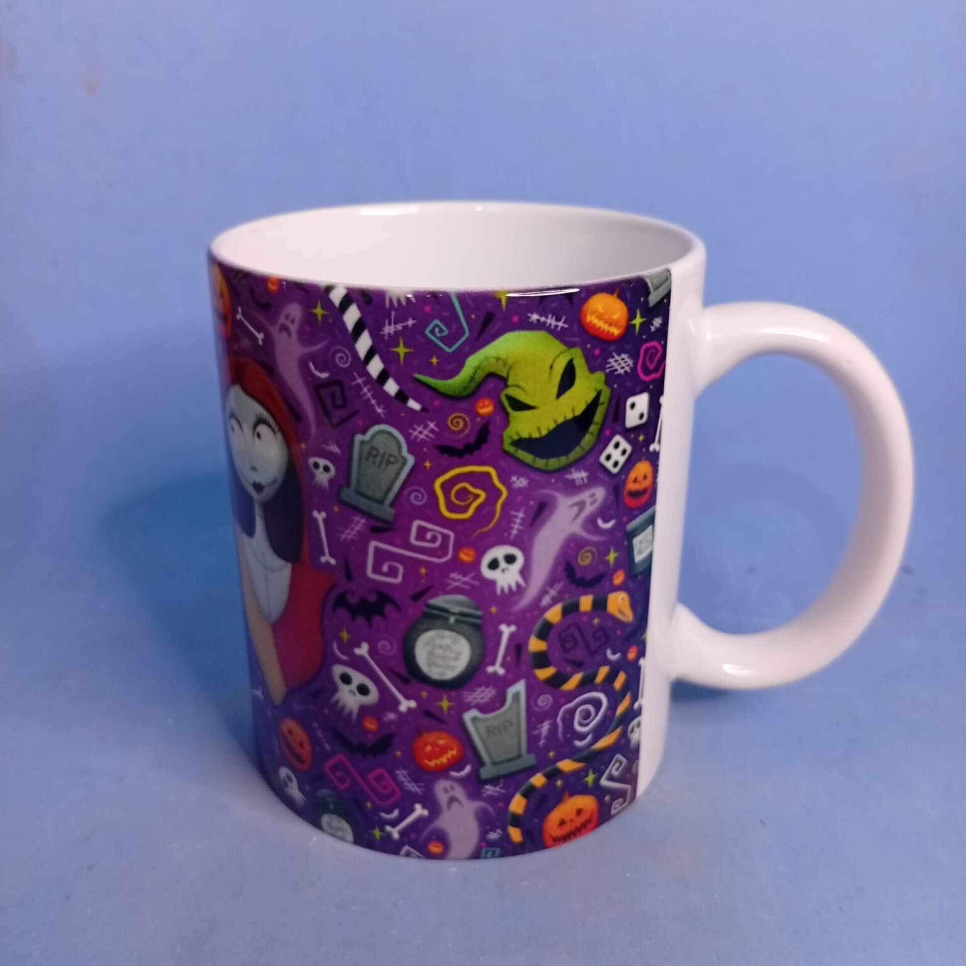 Taza Jack y Sally – Pesadilla Antes de Navidad - 3