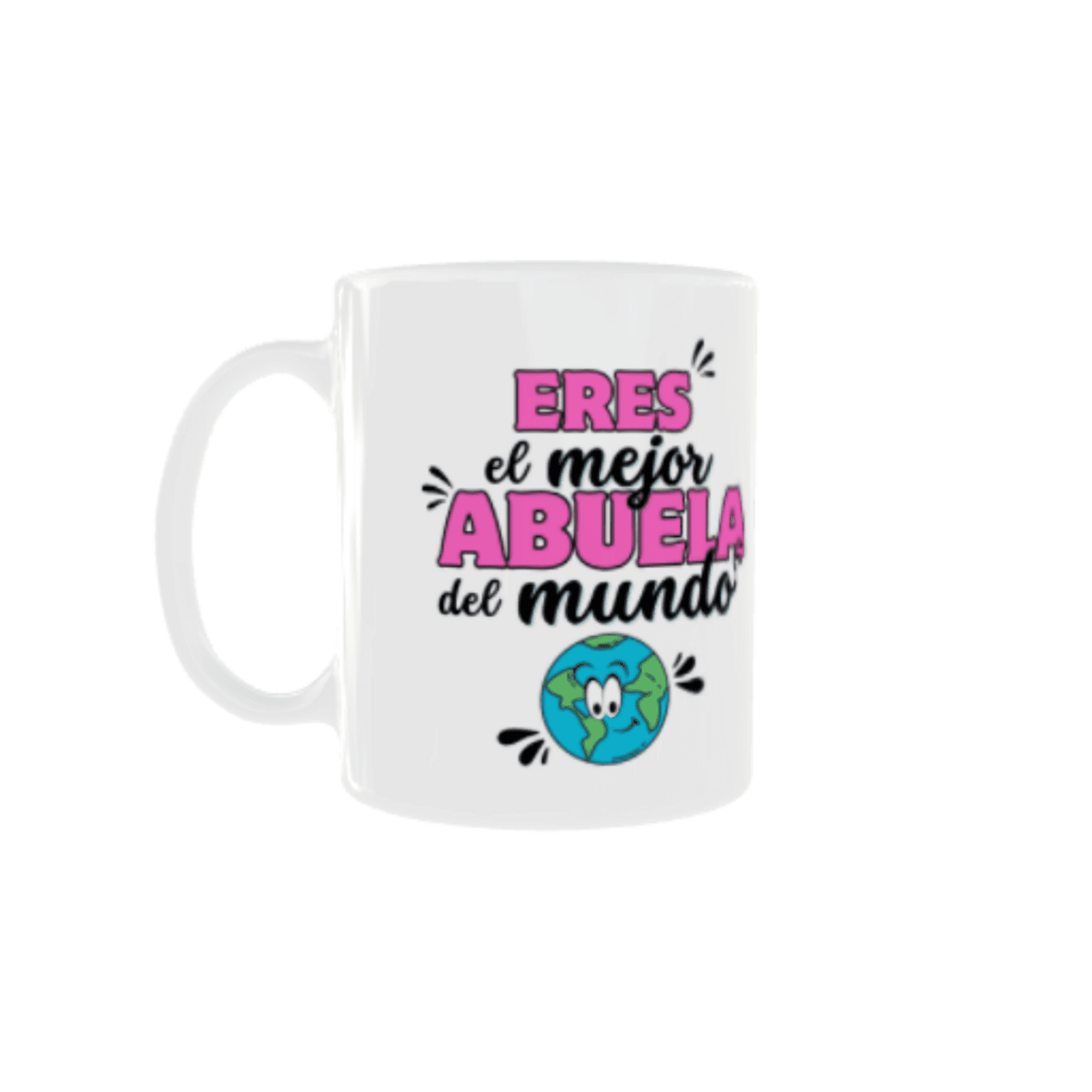 Taza "Eres la Mejor Abuela del Mundo" - 4