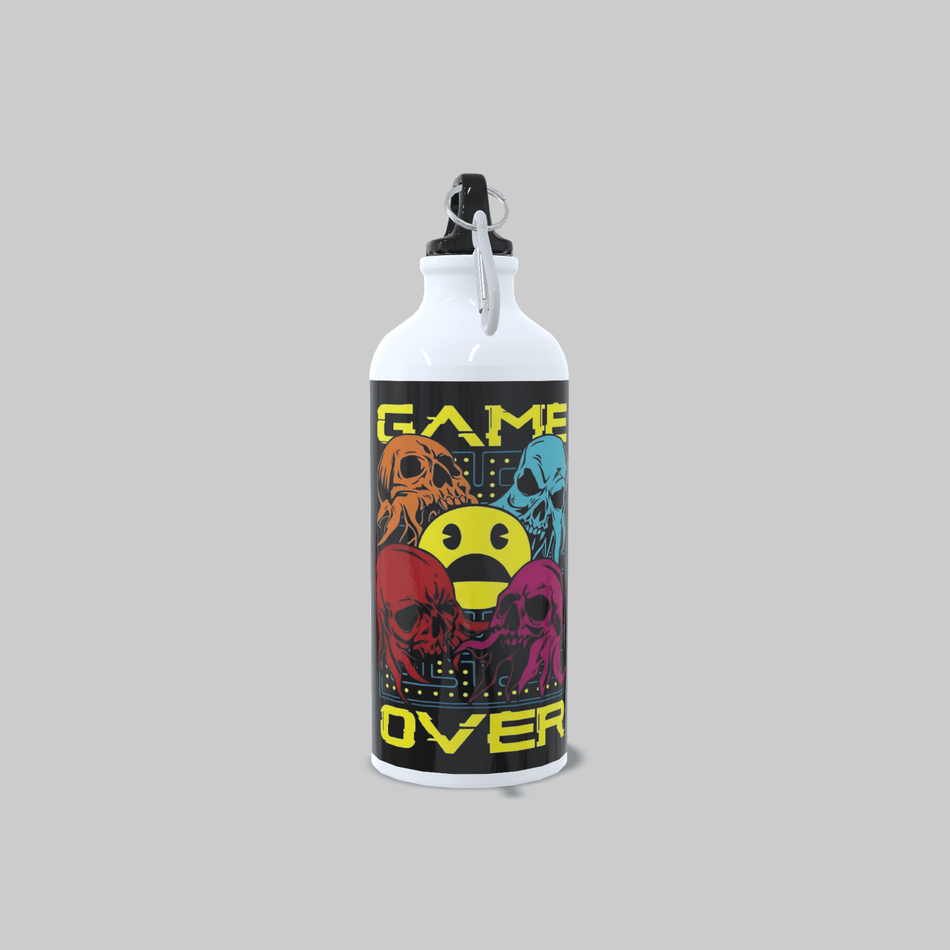Botella Aluminio Gamer Over - 1