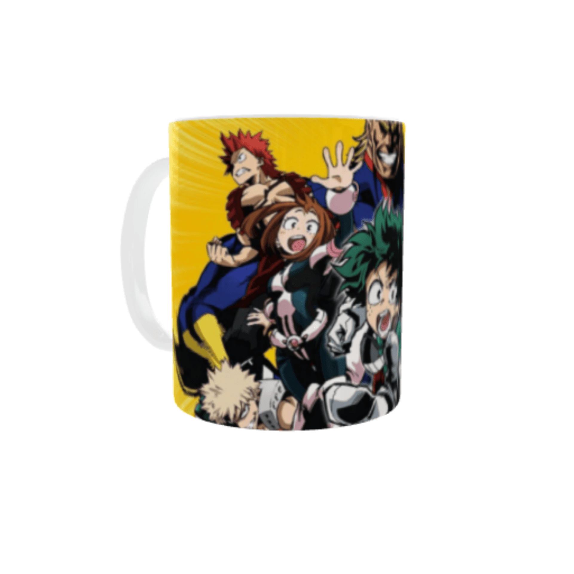 Taza My Hero Academia Personajes - 5