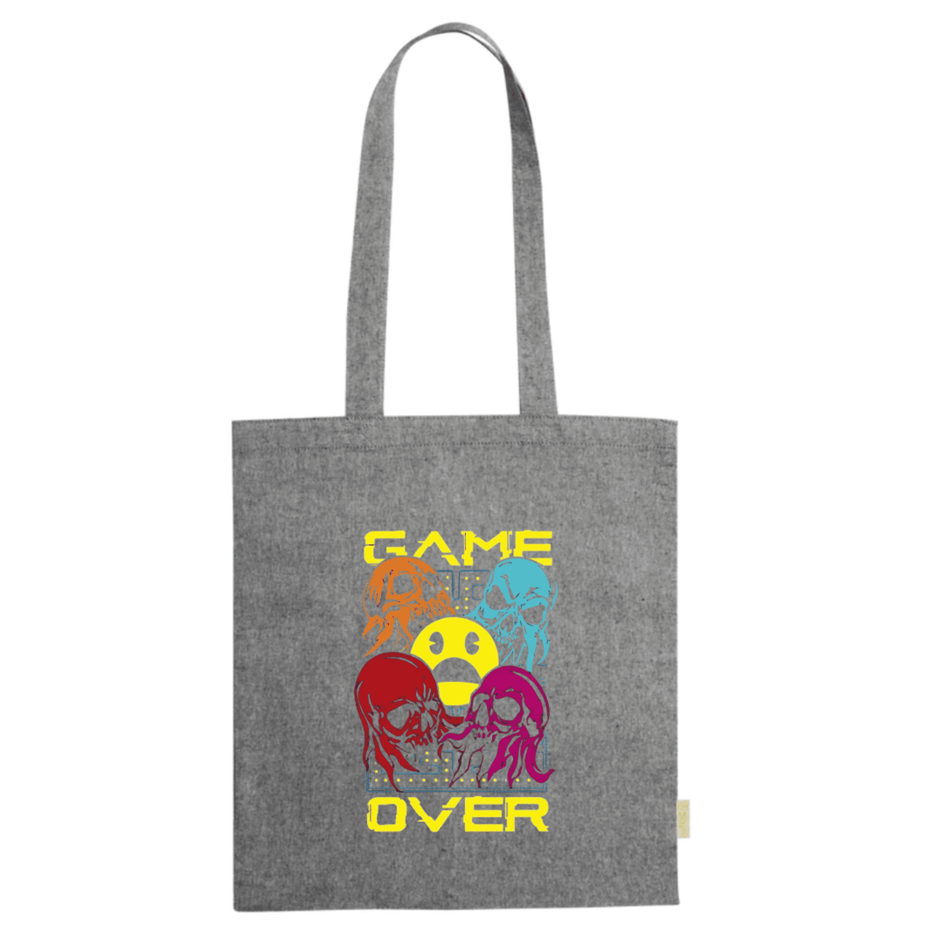 Tote Bag Game Over 100% Algodón Reciclado - 3