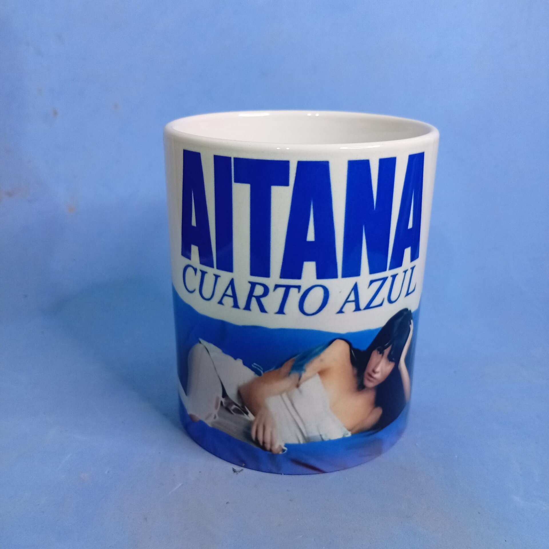 Taza Aitana Cuarto Azul - 1