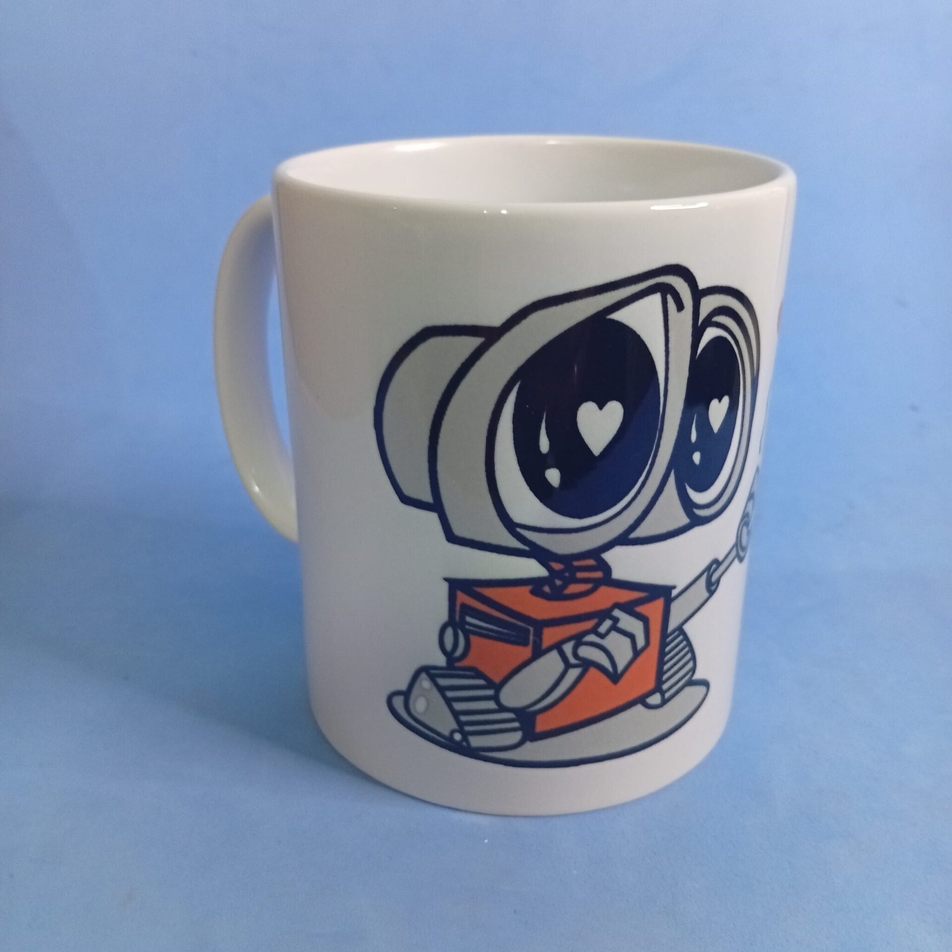 Taza Eve y Wall·E enamorados – Disney Pixar - 2