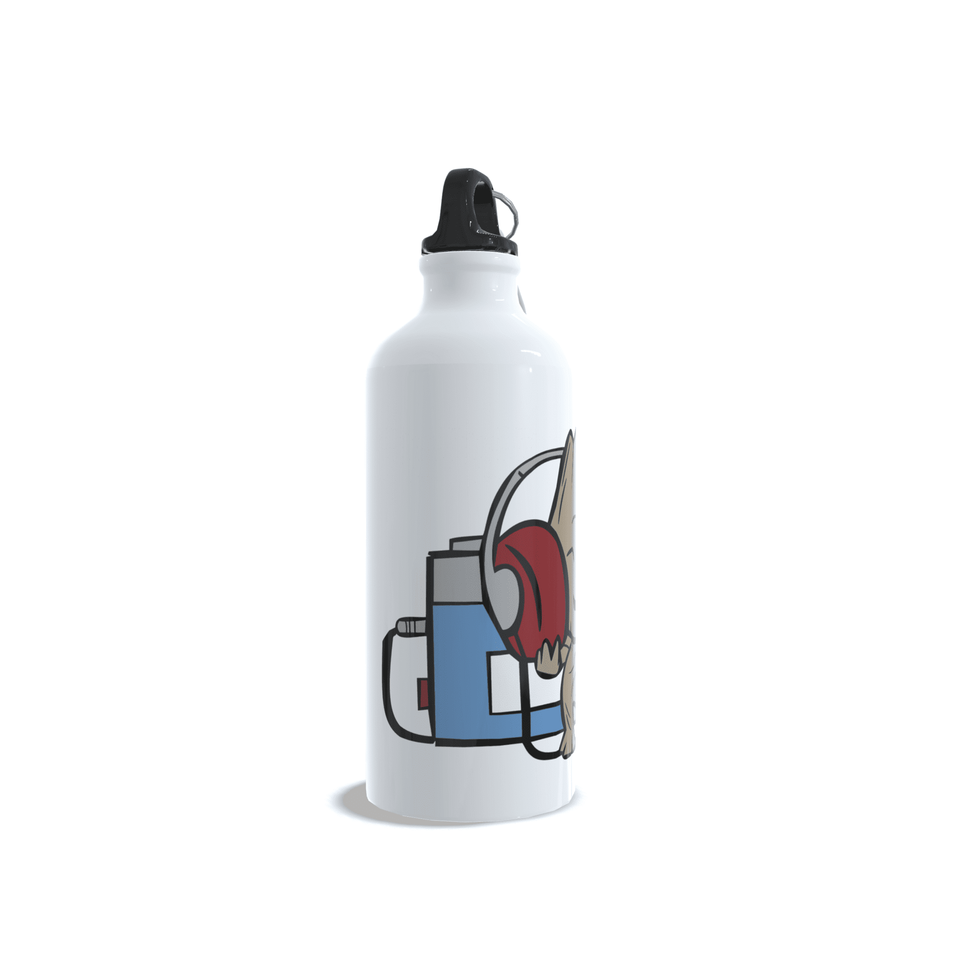Botella de Aluminio Baby Groot con Auriculares - 2