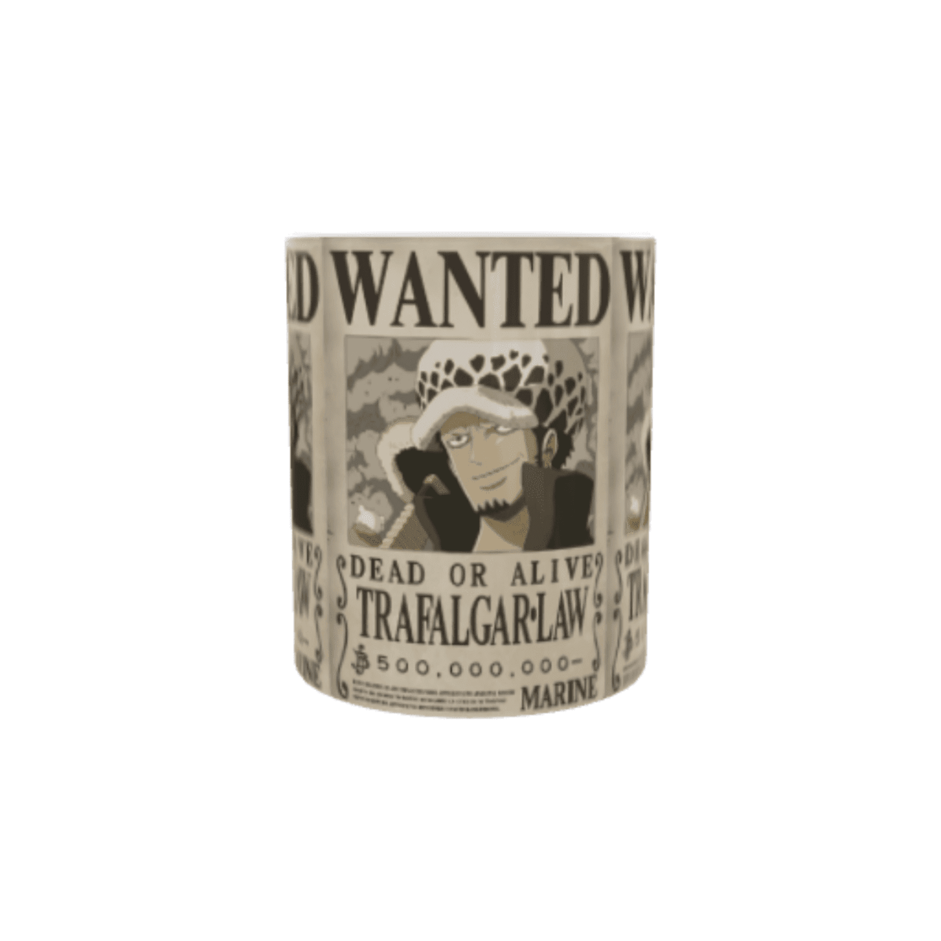 Taza "Wanted Se Busca Trafalgar Law" – One Piece - 3
