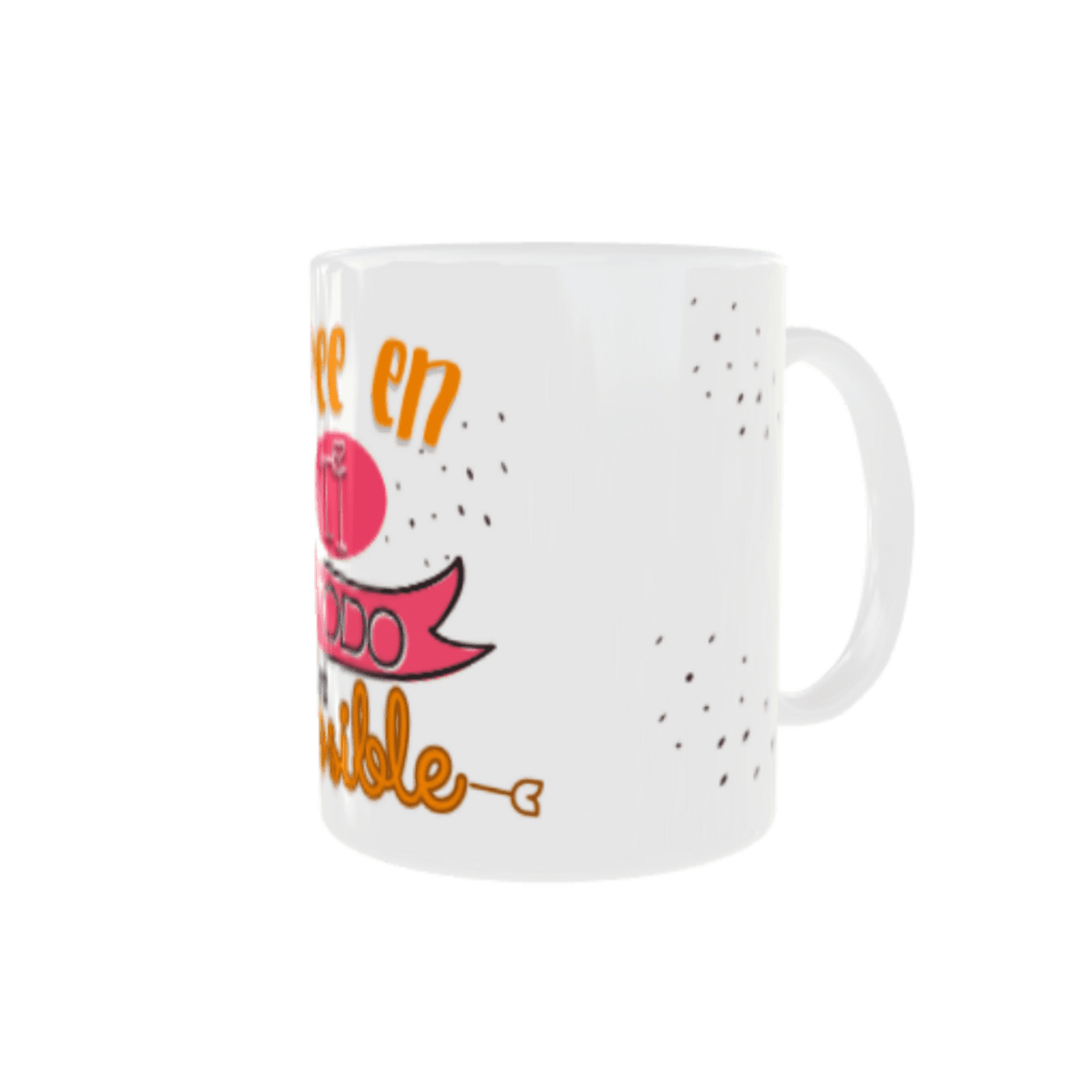Taza Cree en ti y todo sera posible - 2