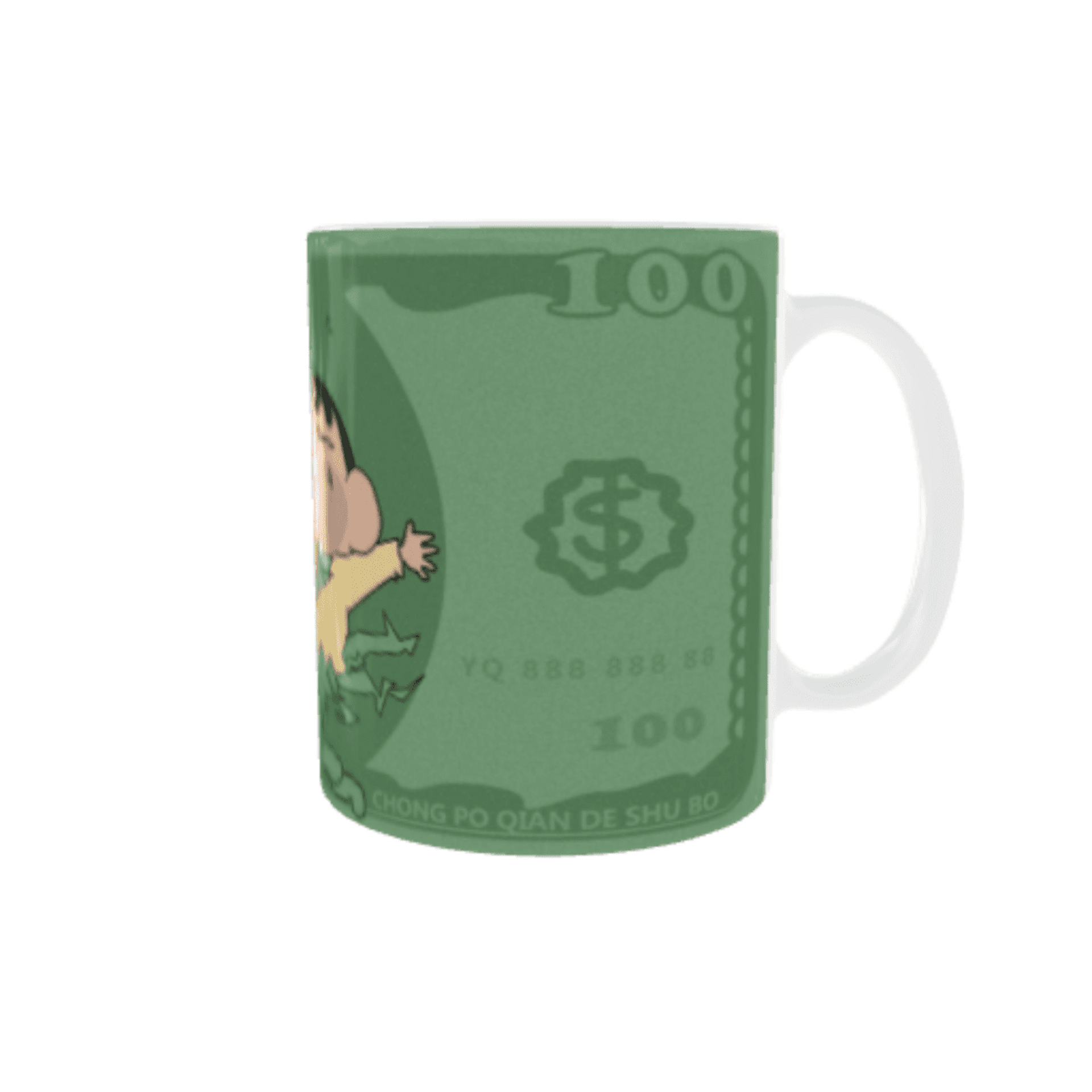 Taza Shinchan Billete - 3