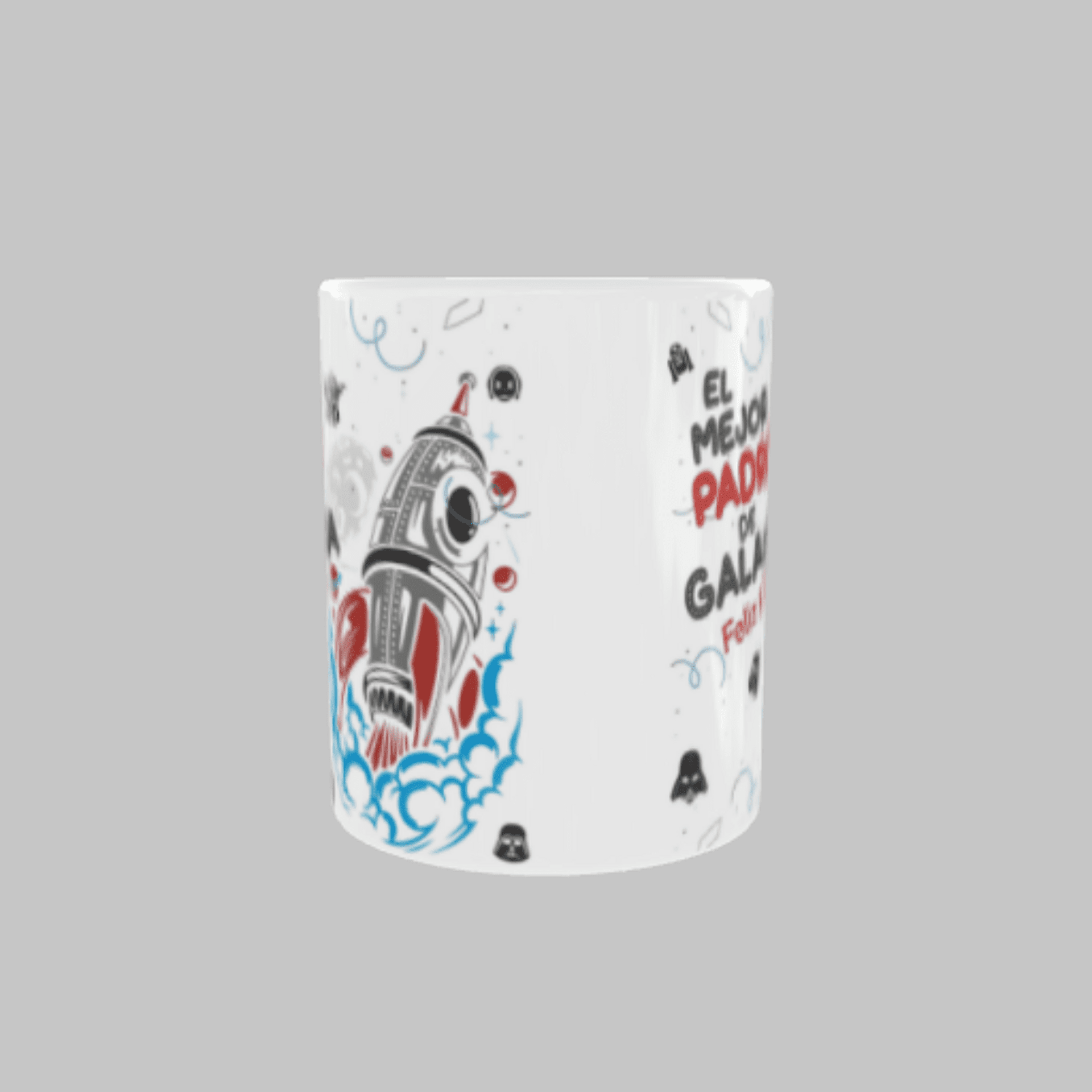 Taza “El Mejor Padre de la Galaxia” - 2